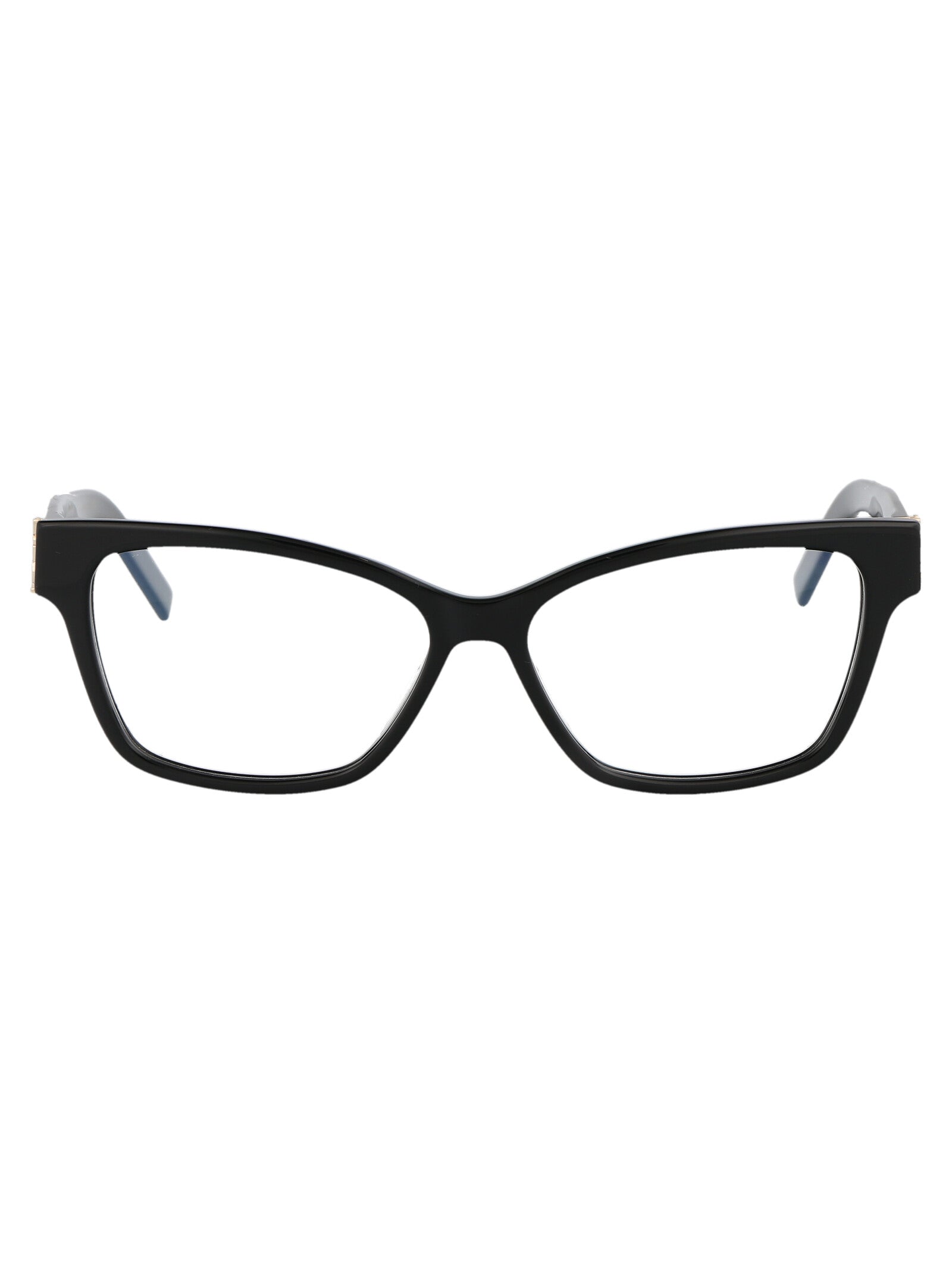 SAINT LAURENT Transparent Acetate Optical Glasses for Women