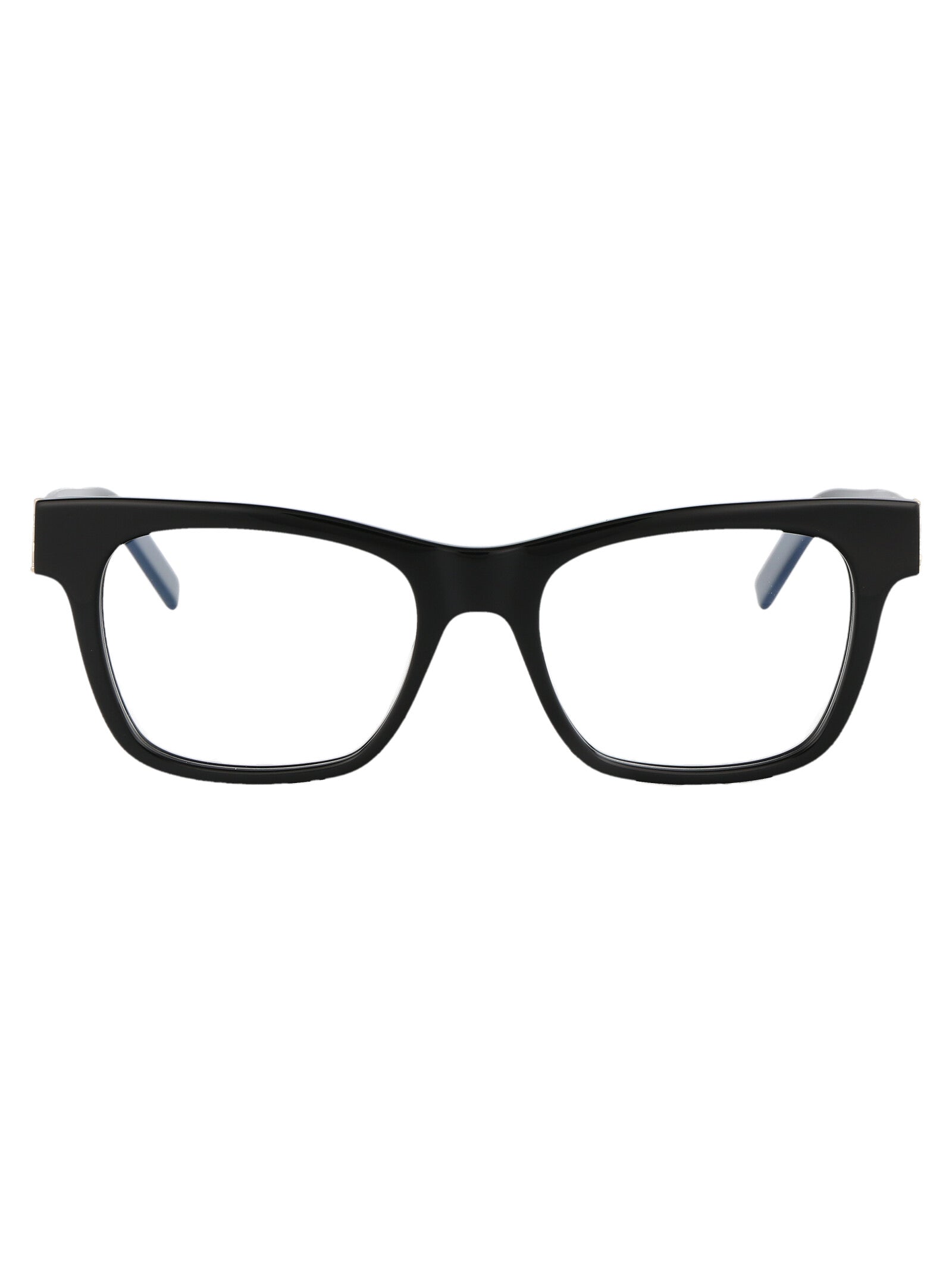 SAINT LAURENT Transparent Acetate Optical Glasses for Women