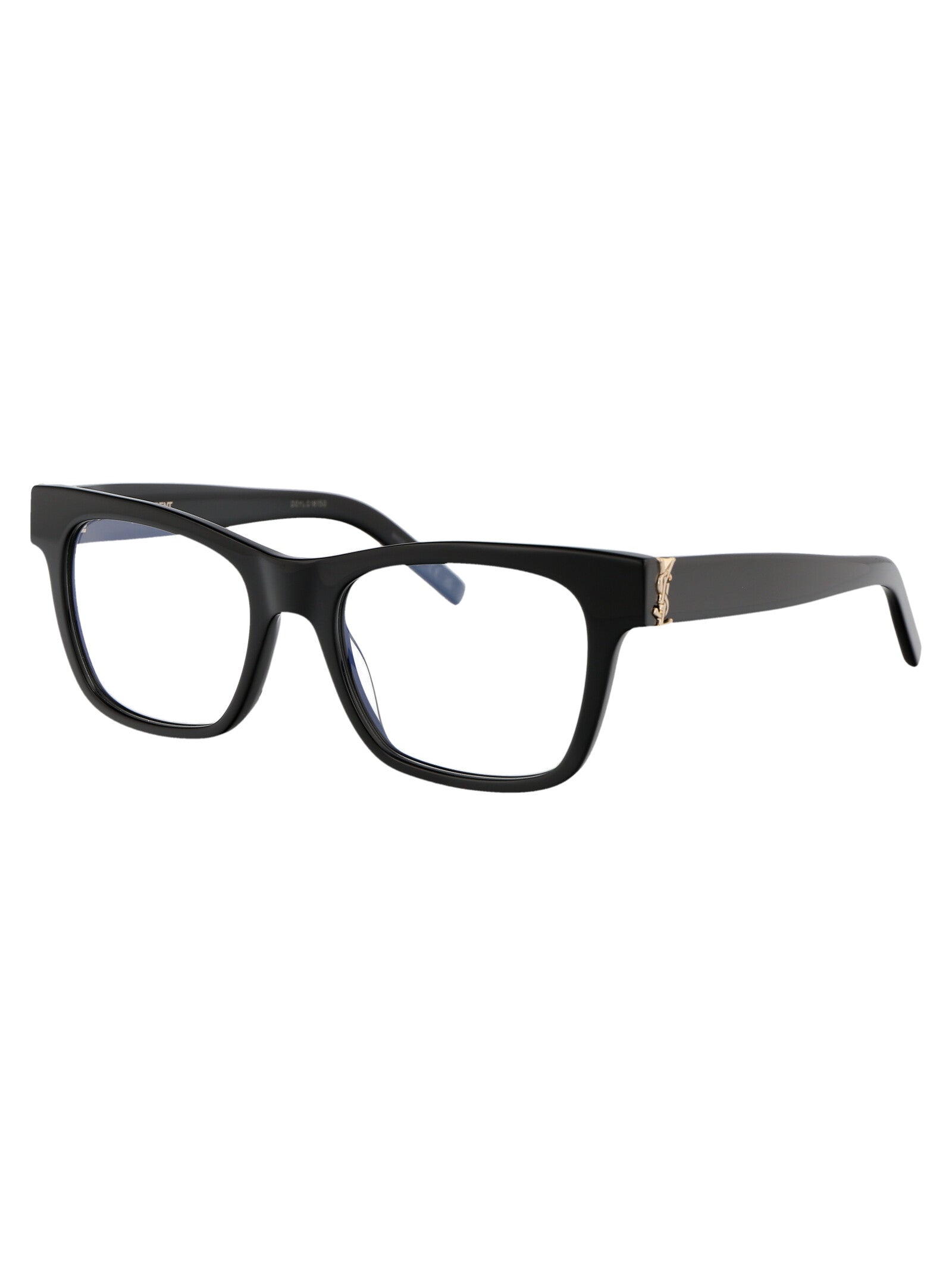 SAINT LAURENT Transparent Acetate Optical Glasses for Women