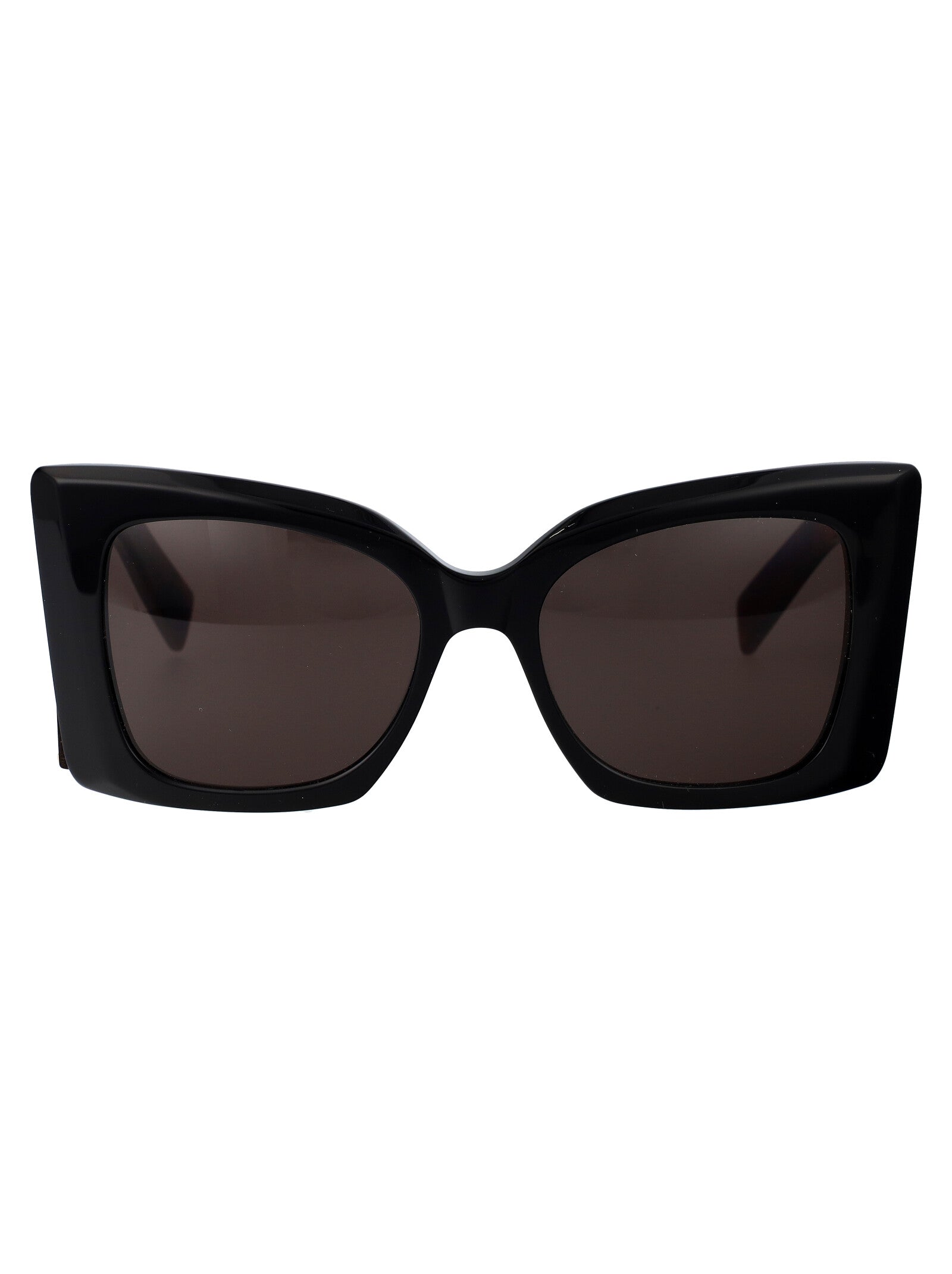 SAINT LAURENT Havana Acetate Sunglasses for Women