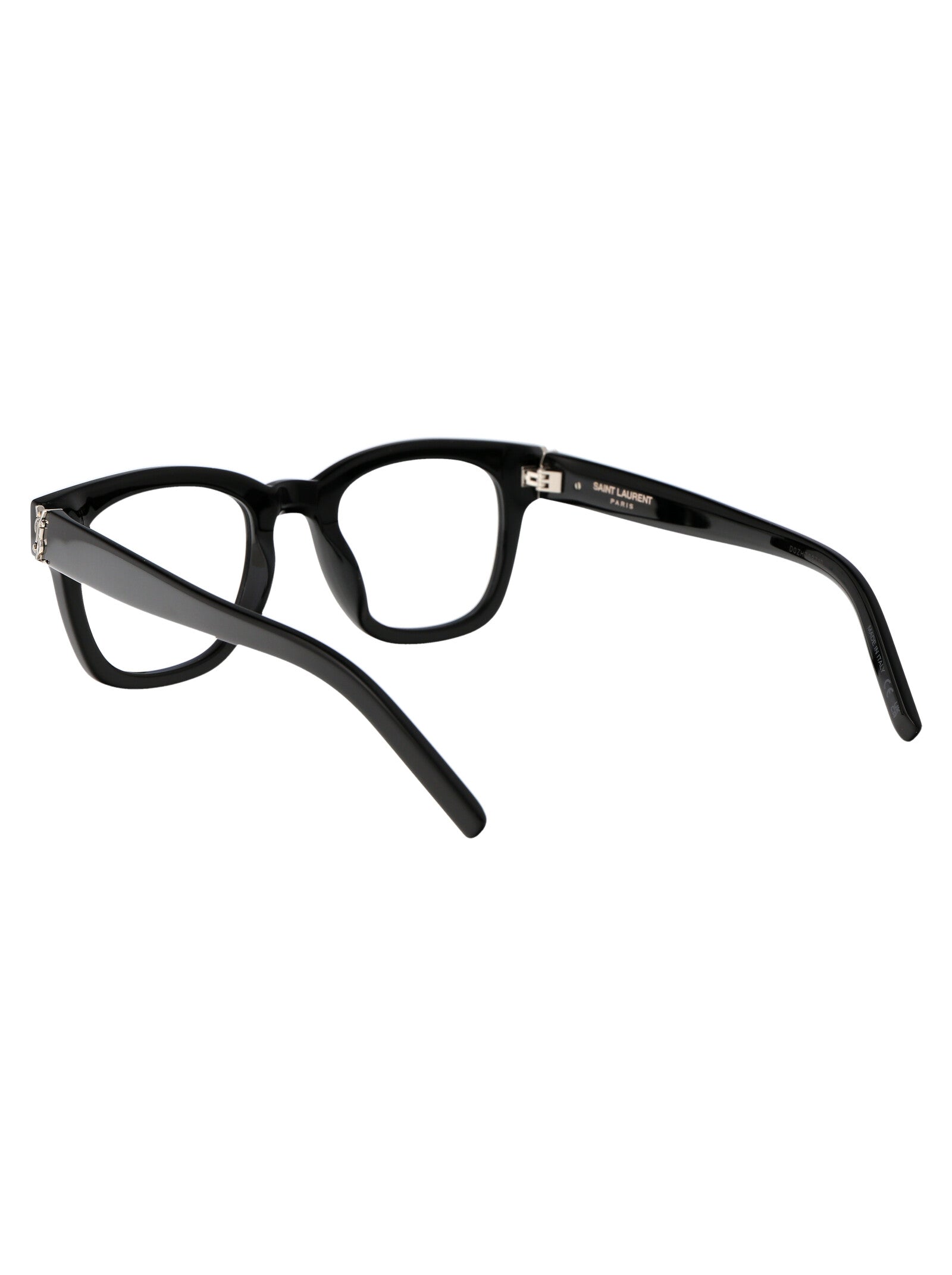 SAINT LAURENT Transparent Acetate Optical Glasses