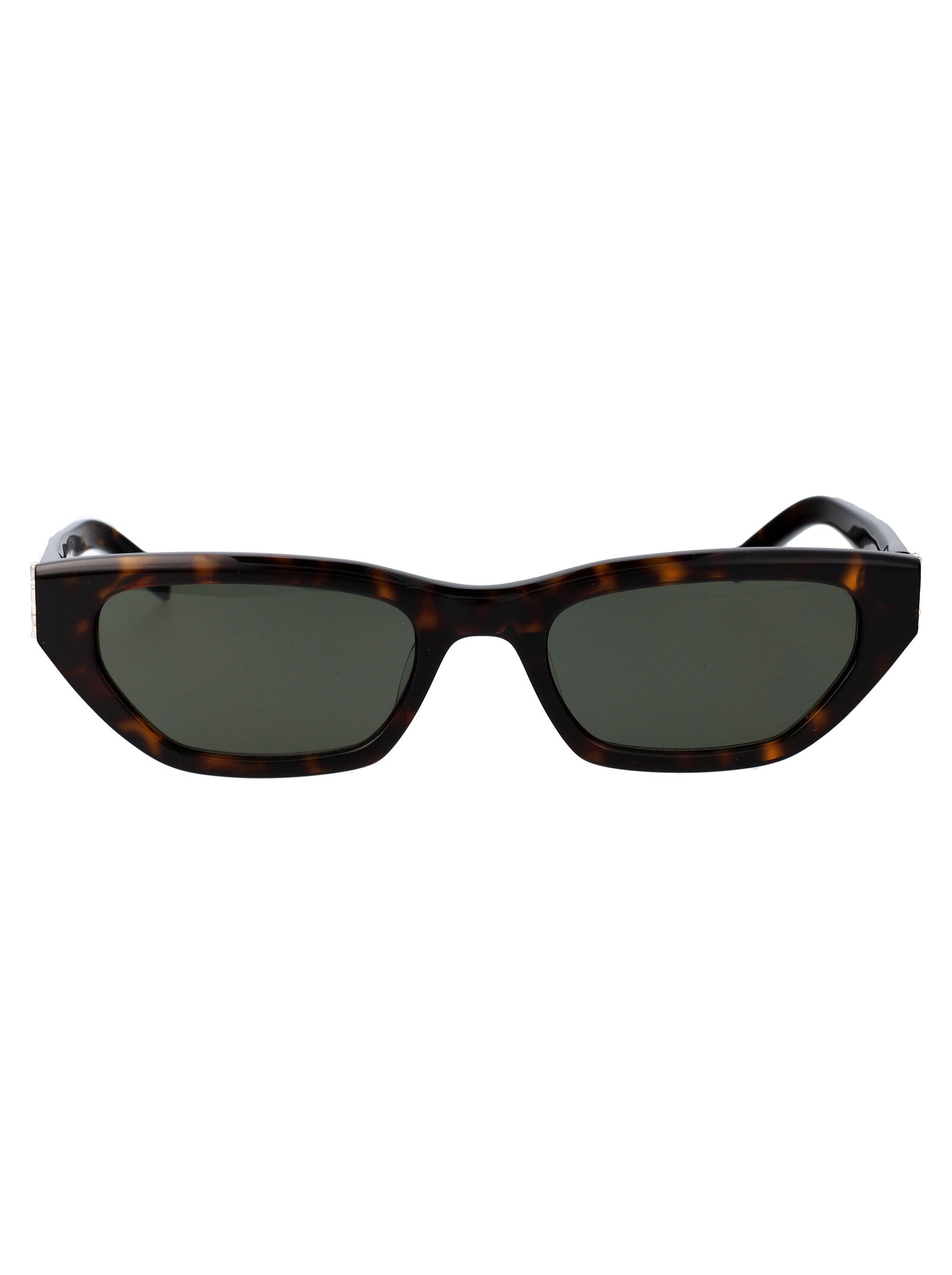 SAINT LAURENT Havana Acetate Sunglasses