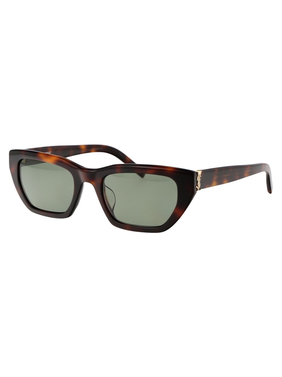 SAINT LAURENT Acetate Sunglasses for Women - Classic Havana Style