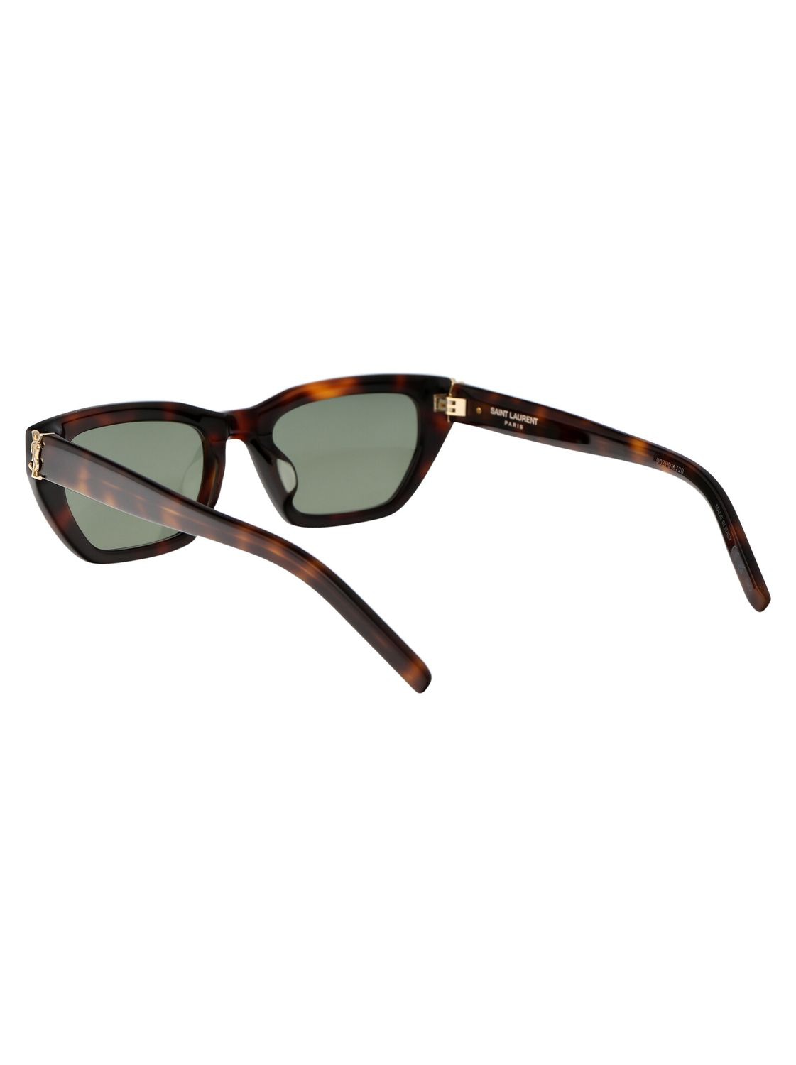 SAINT LAURENT Acetate Sunglasses for Women - Classic Havana Style