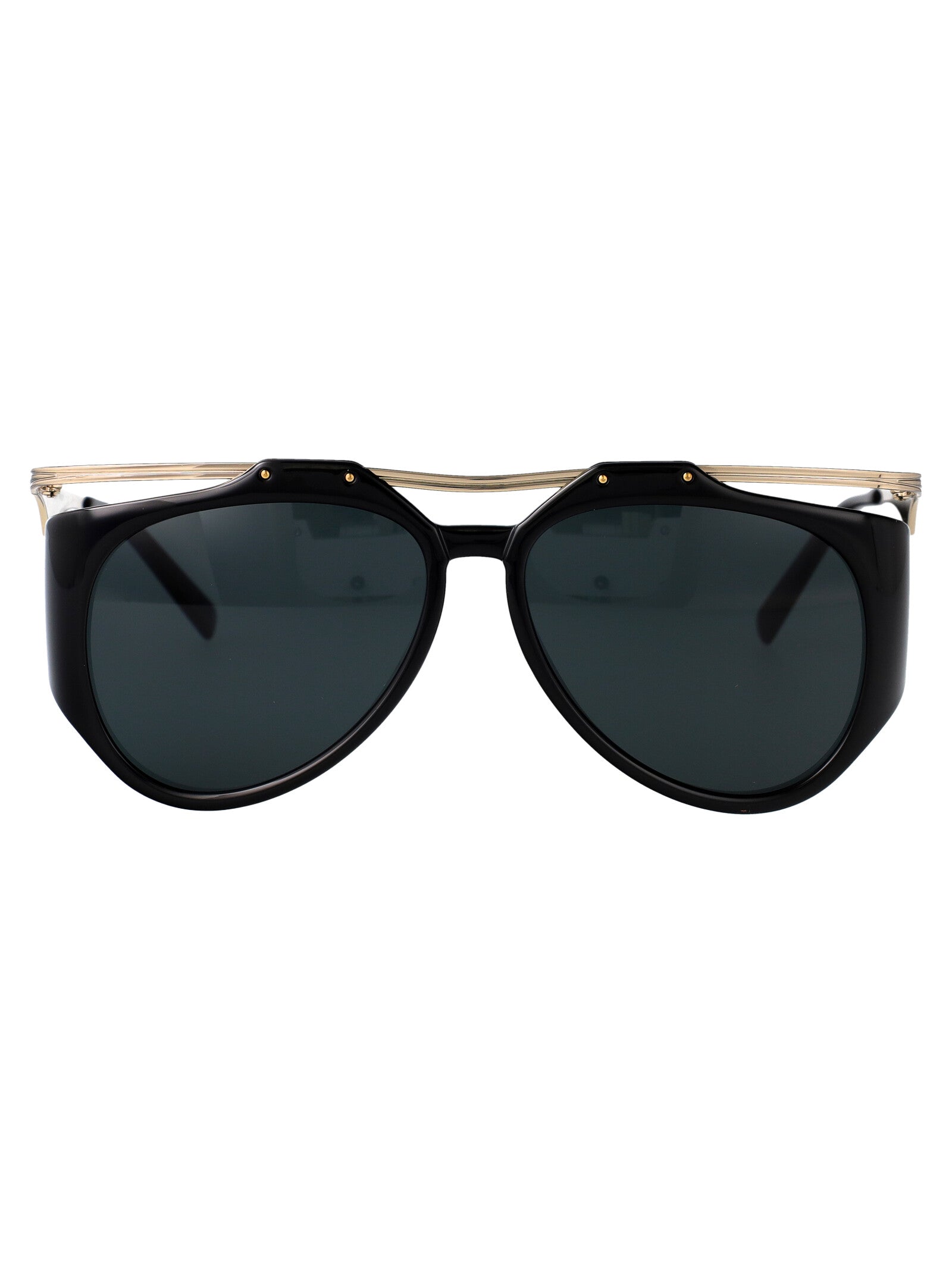 SAINT LAURENT Chic Metal Sunglasses for Women - SL M137 Amelia