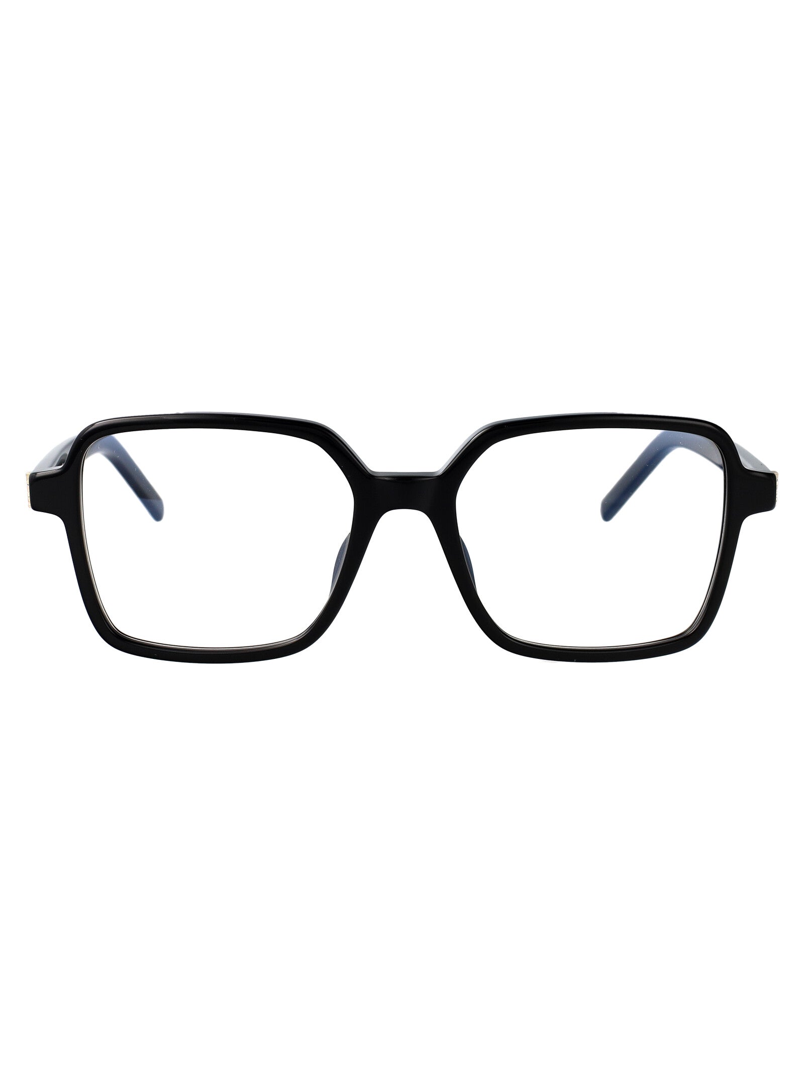 SAINT LAURENT Transparent Acetate Optical Glasses for Women - SL M139