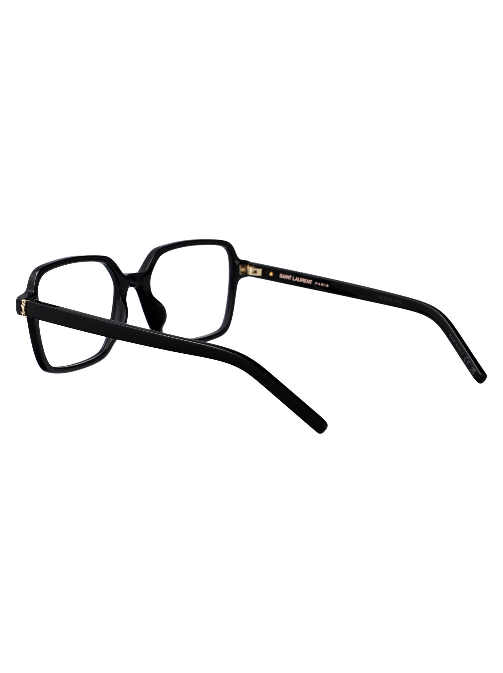 SAINT LAURENT Transparent Acetate Optical Glasses for Women - SL M139