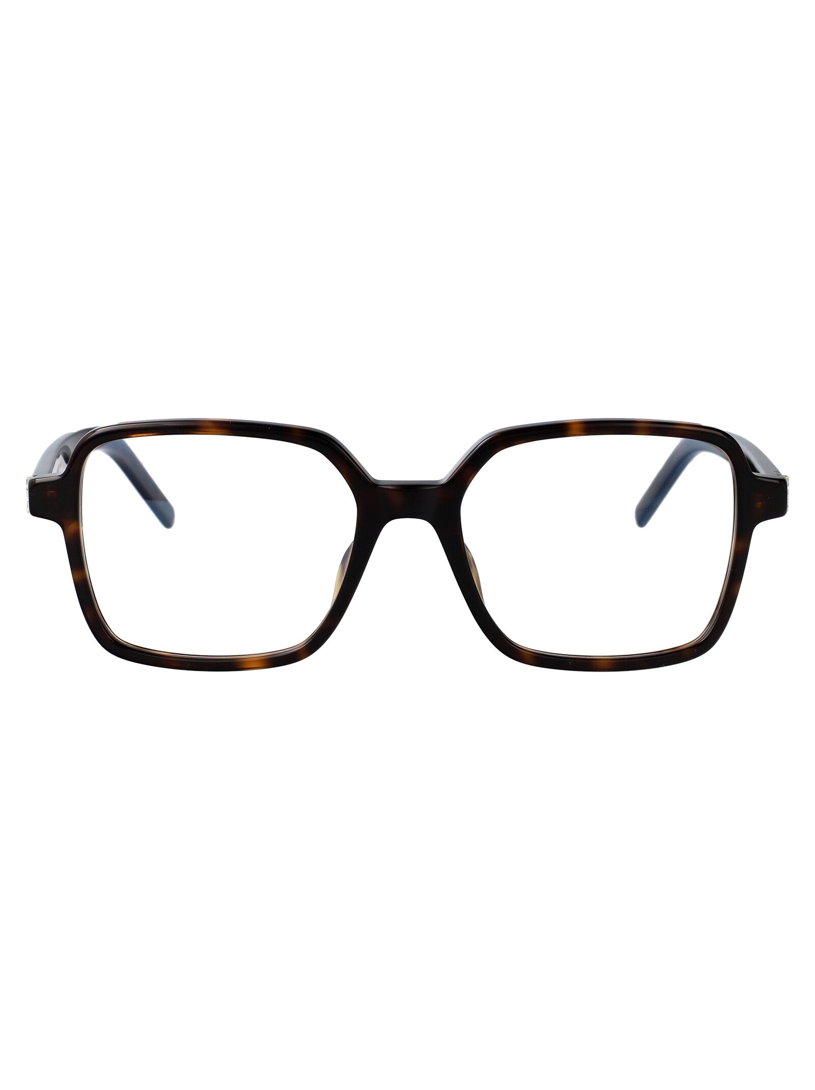SAINT LAURENT Chic Transparent Acetate Optical Glasses for Women