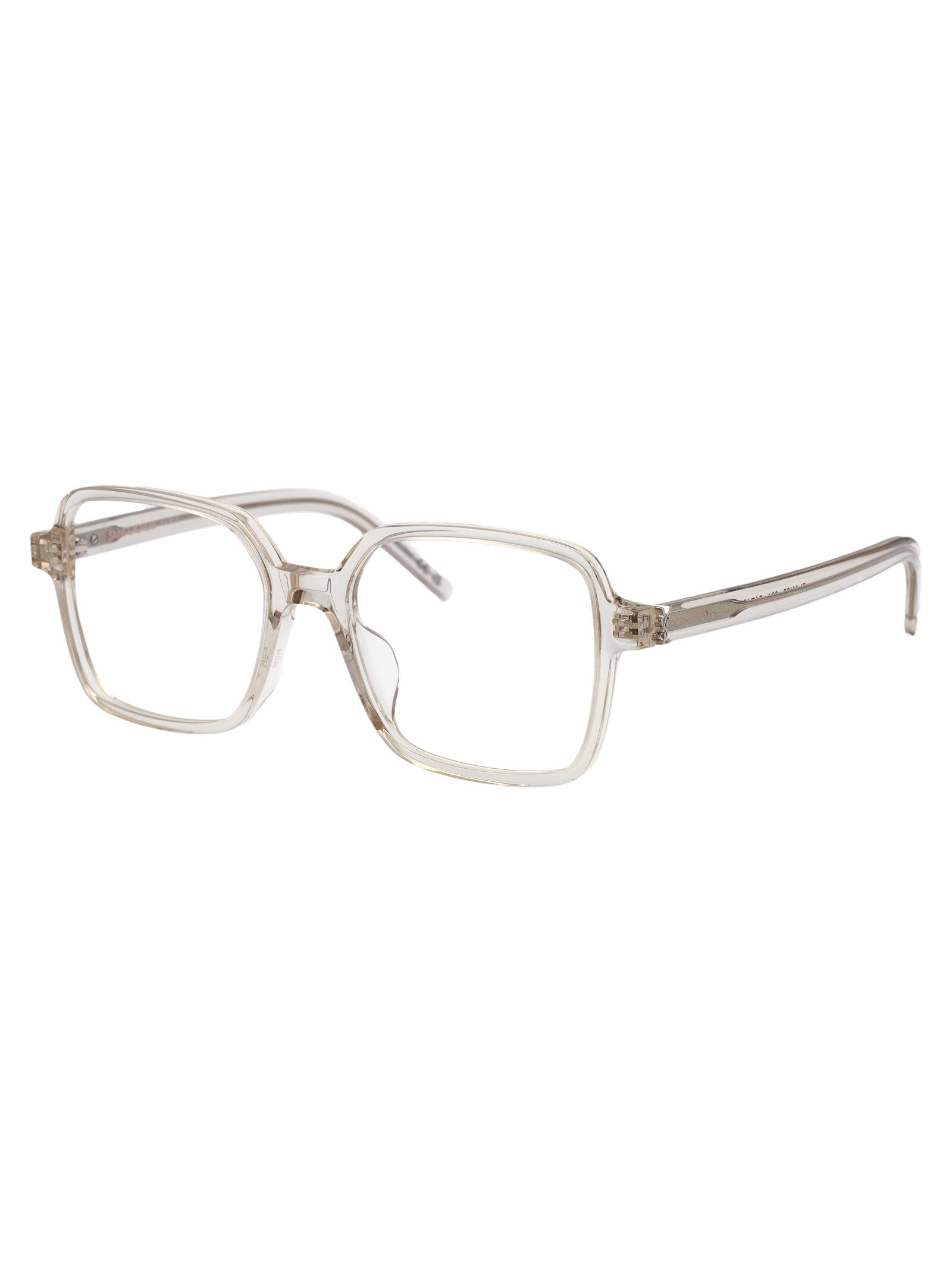 SAINT LAURENT Transparent Acetate Women’s Optical Glasses