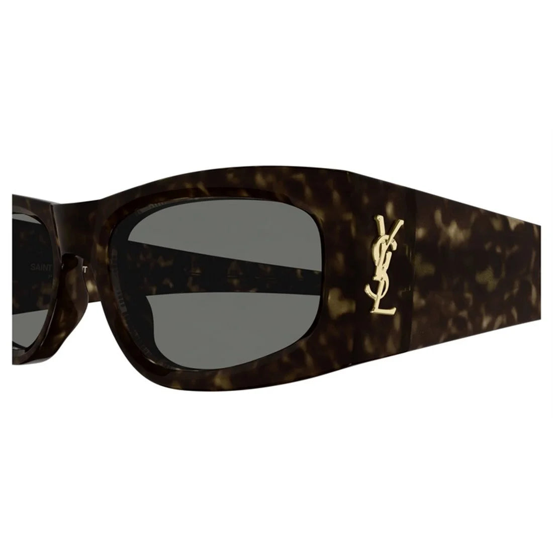 SAINT LAURENT Stylish Women's Square Frame Sunglasses