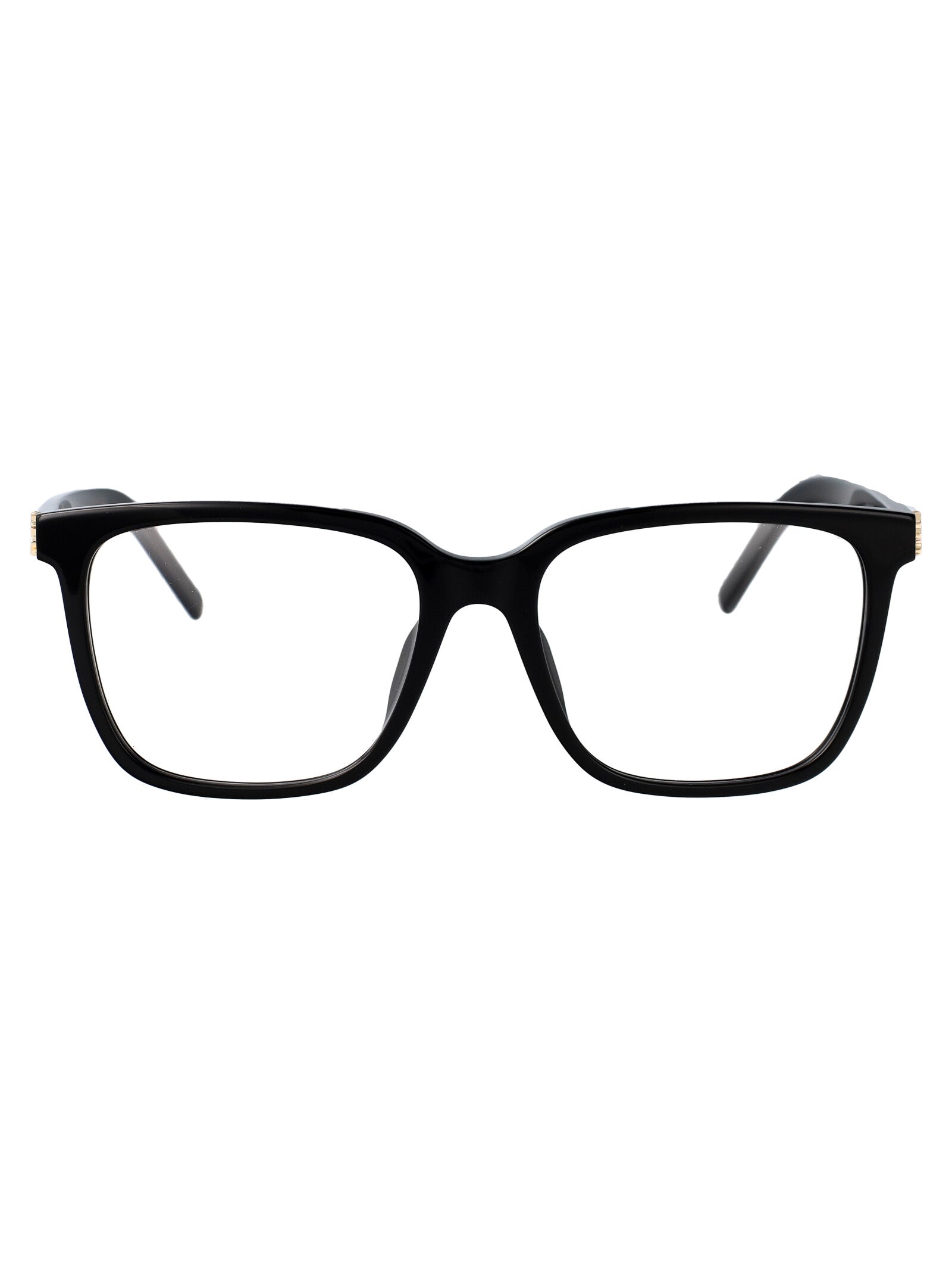 SAINT LAURENT Transparent Acetate Optical Glasses for Women