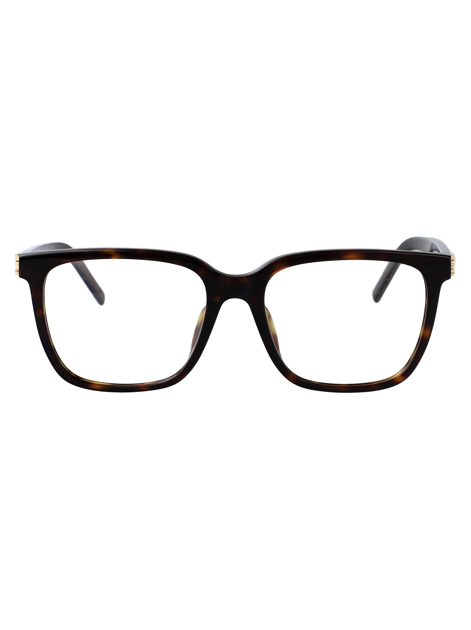 SAINT LAURENT Chic Transparent Acetate Optical Glasses for Women