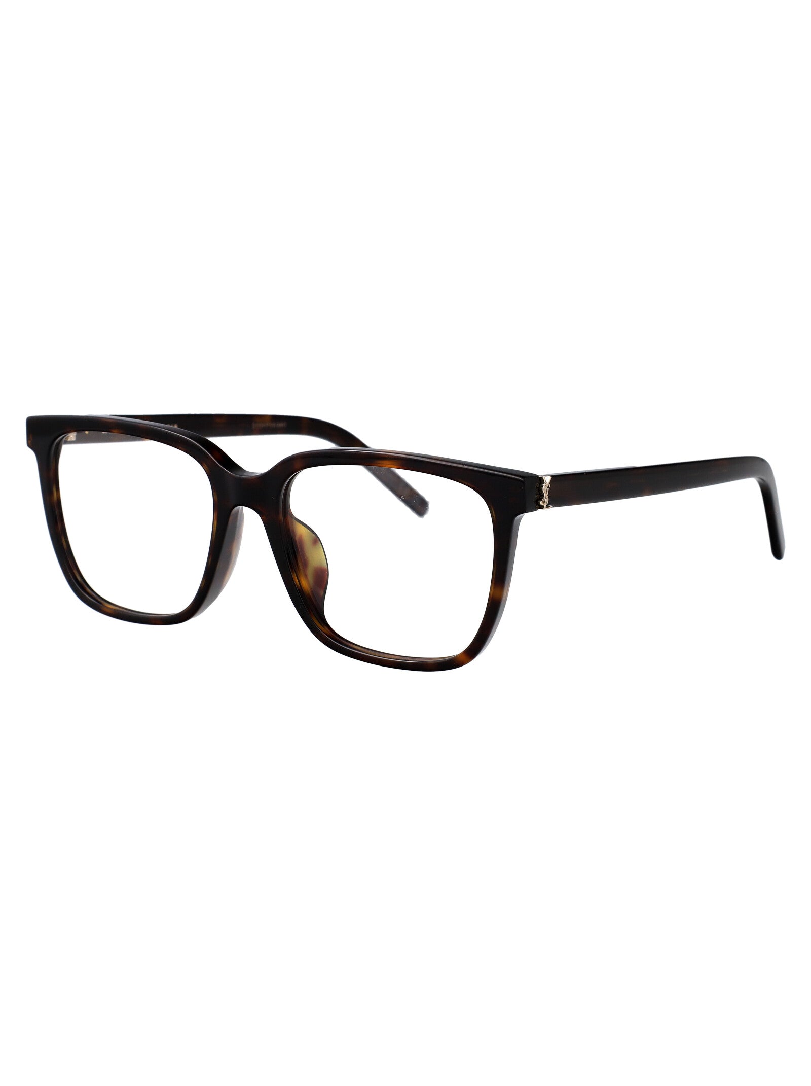 SAINT LAURENT Chic Transparent Acetate Optical Glasses for Women