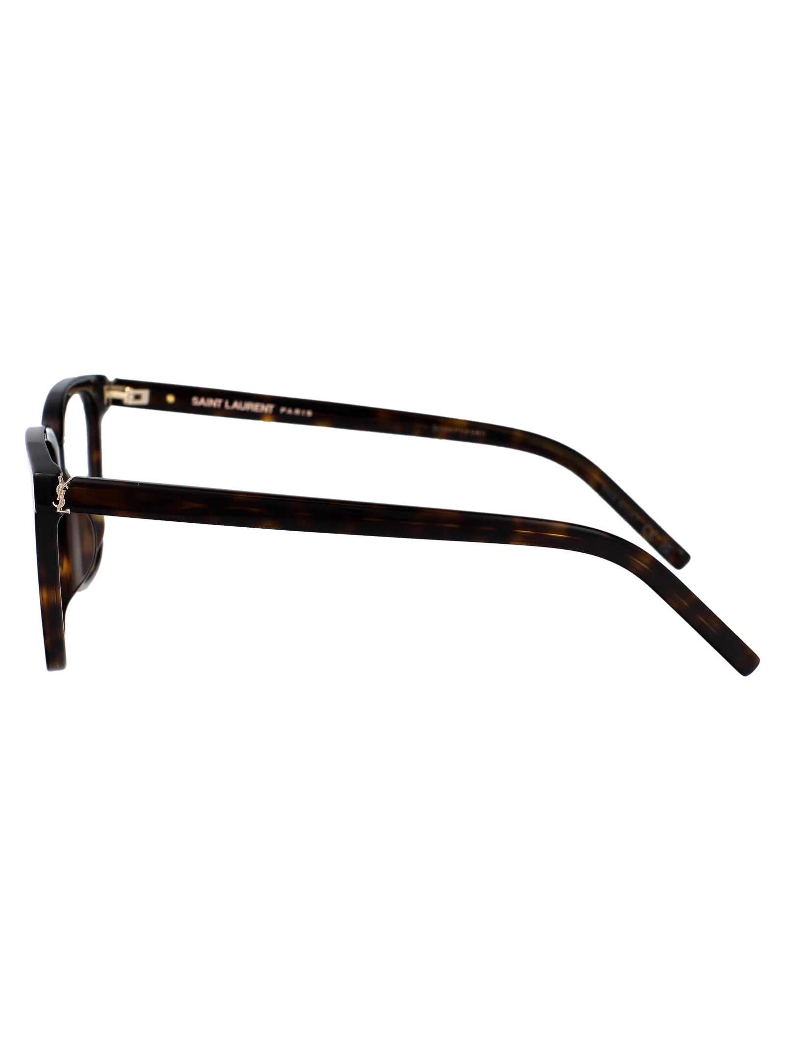 SAINT LAURENT Chic Transparent Acetate Optical Glasses for Women