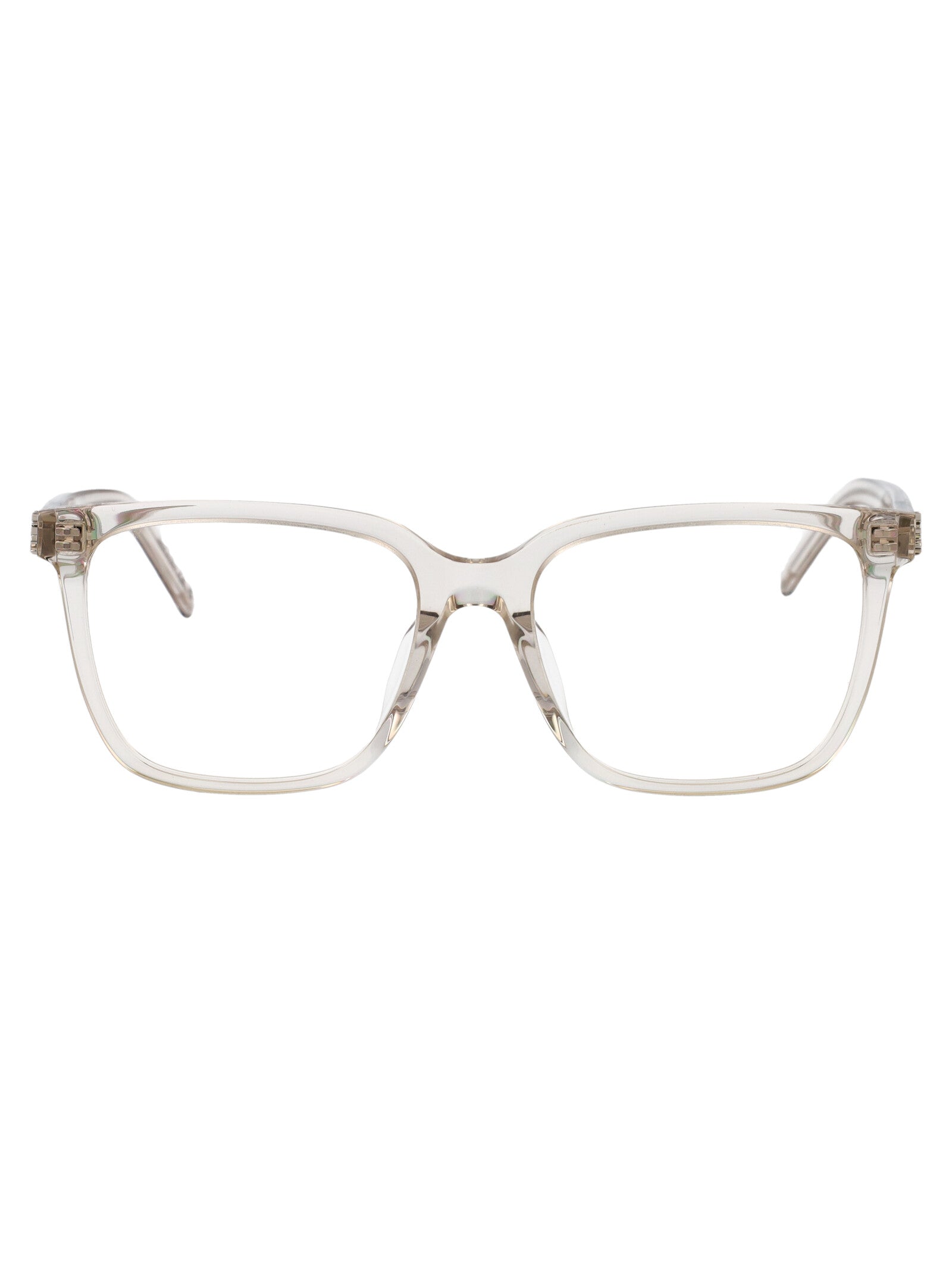 SAINT LAURENT Transparent Acetate Optical Glasses for Women