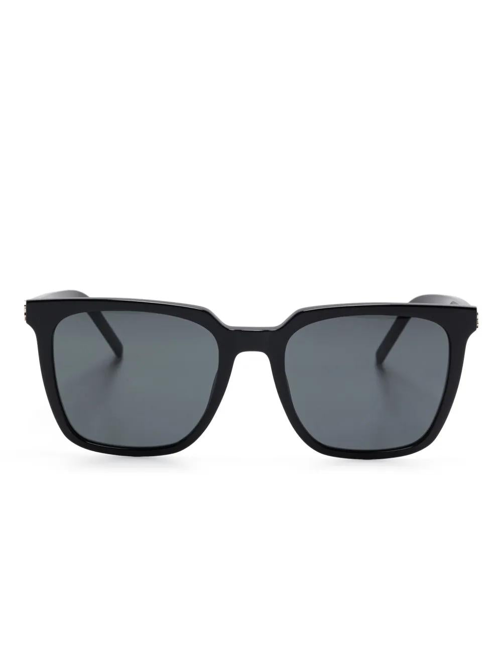 SAINT LAURENT Chic Acetate Sunglasses for Women