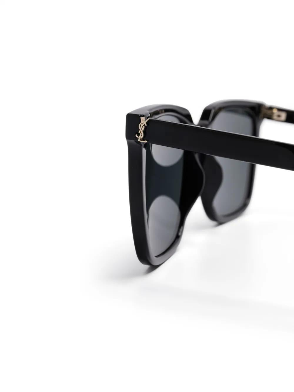 SAINT LAURENT Chic Oversized Sunglasses for Women