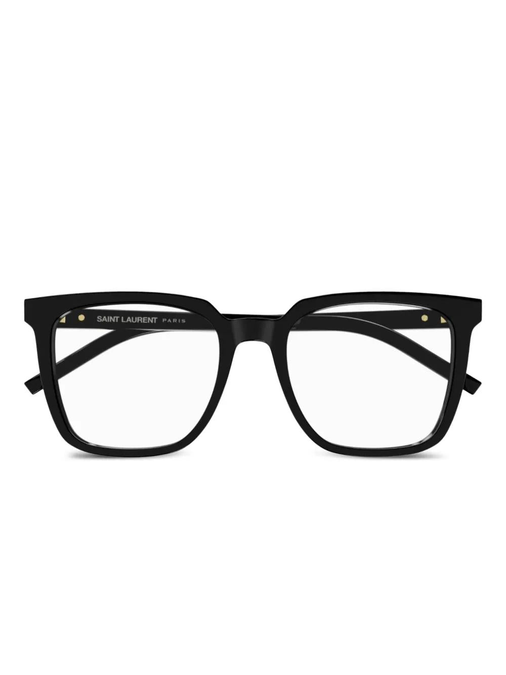 SAINT LAURENT Stylish Transparent Acetate Optical Glasses for Women