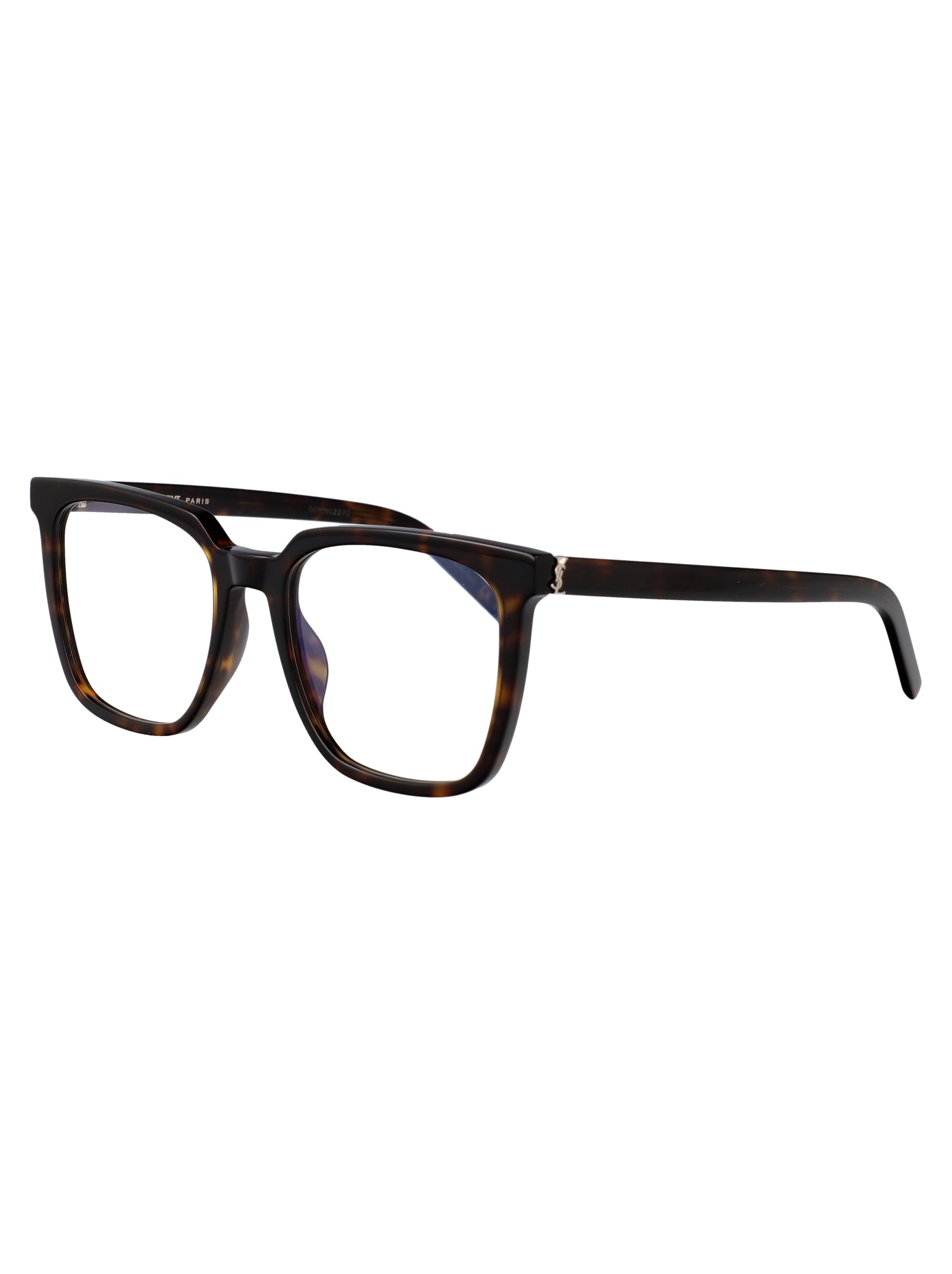 SAINT LAURENT Transparent Recycled Acetate Women’s Optical Glasses