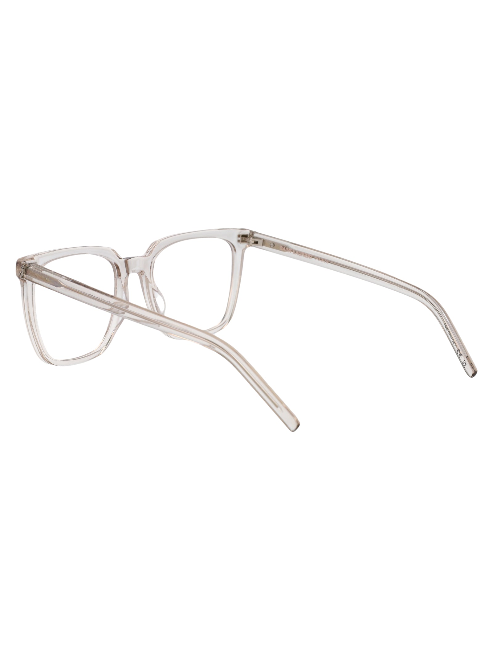 SAINT LAURENT Chic Recycled Acetate Optical Glasses for Women