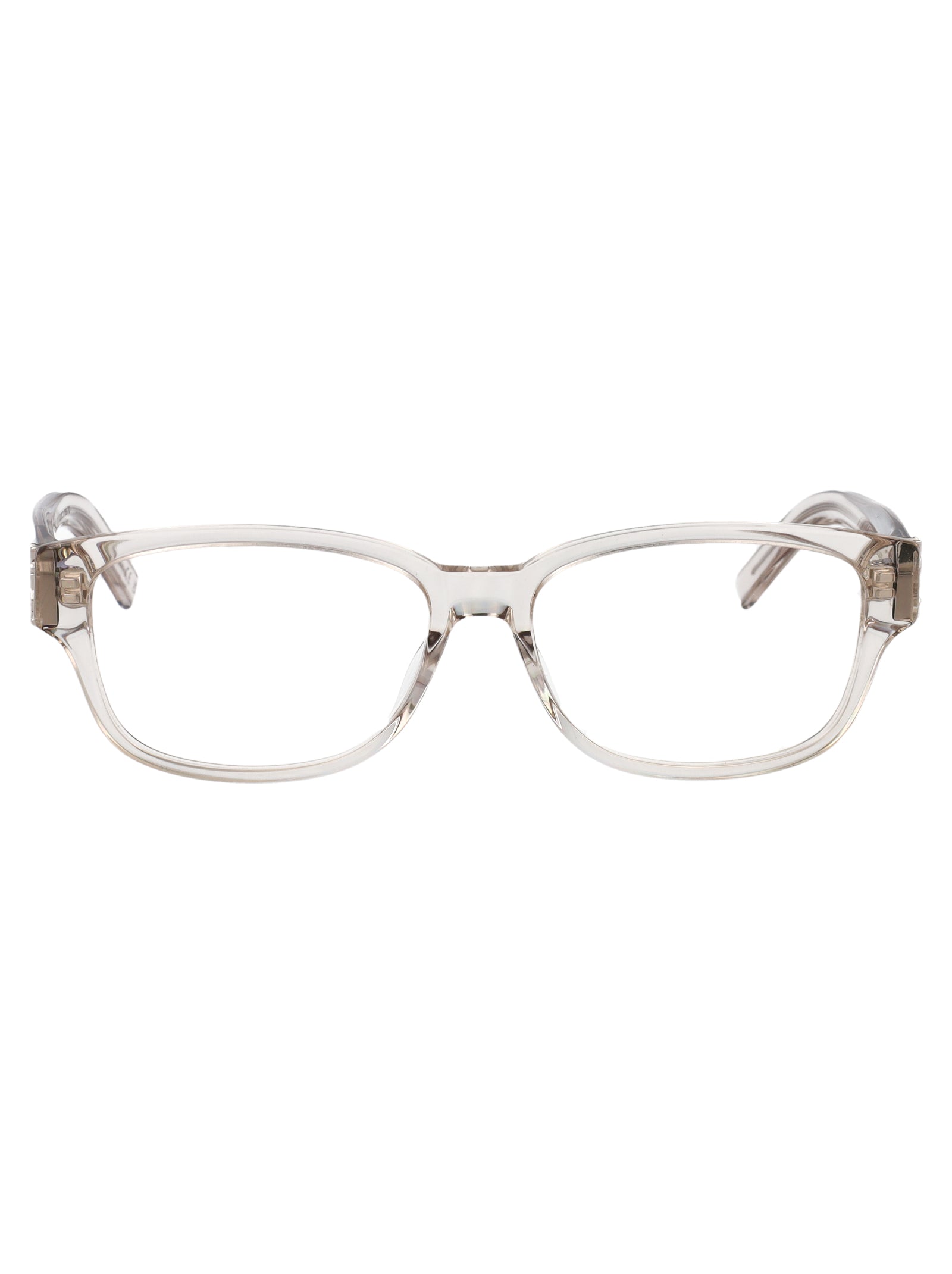 SAINT LAURENT Translucent Acetate Optical Glasses