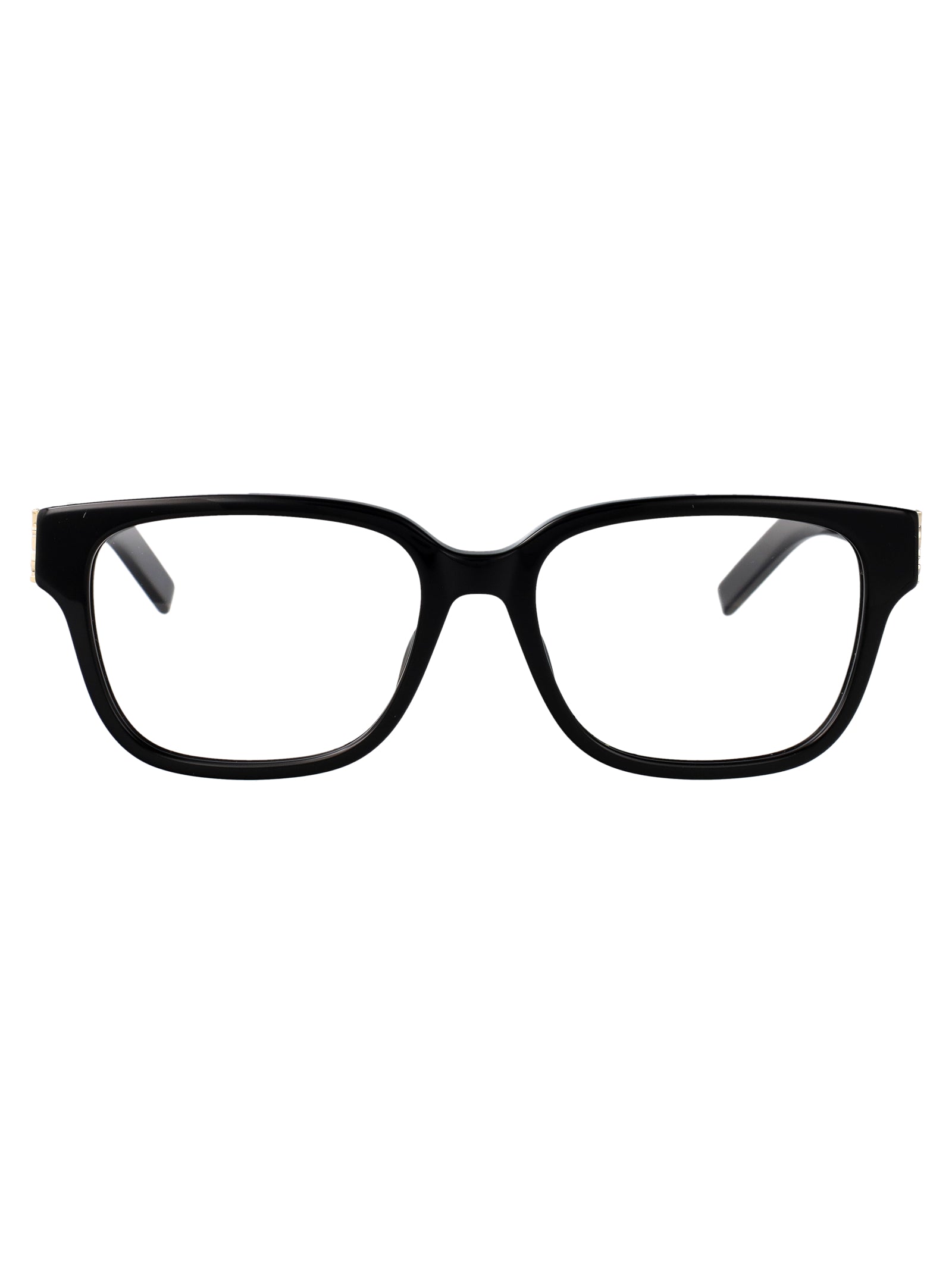 SAINT LAURENT Transparent Recycled Acetate Optical Glasses for Women
