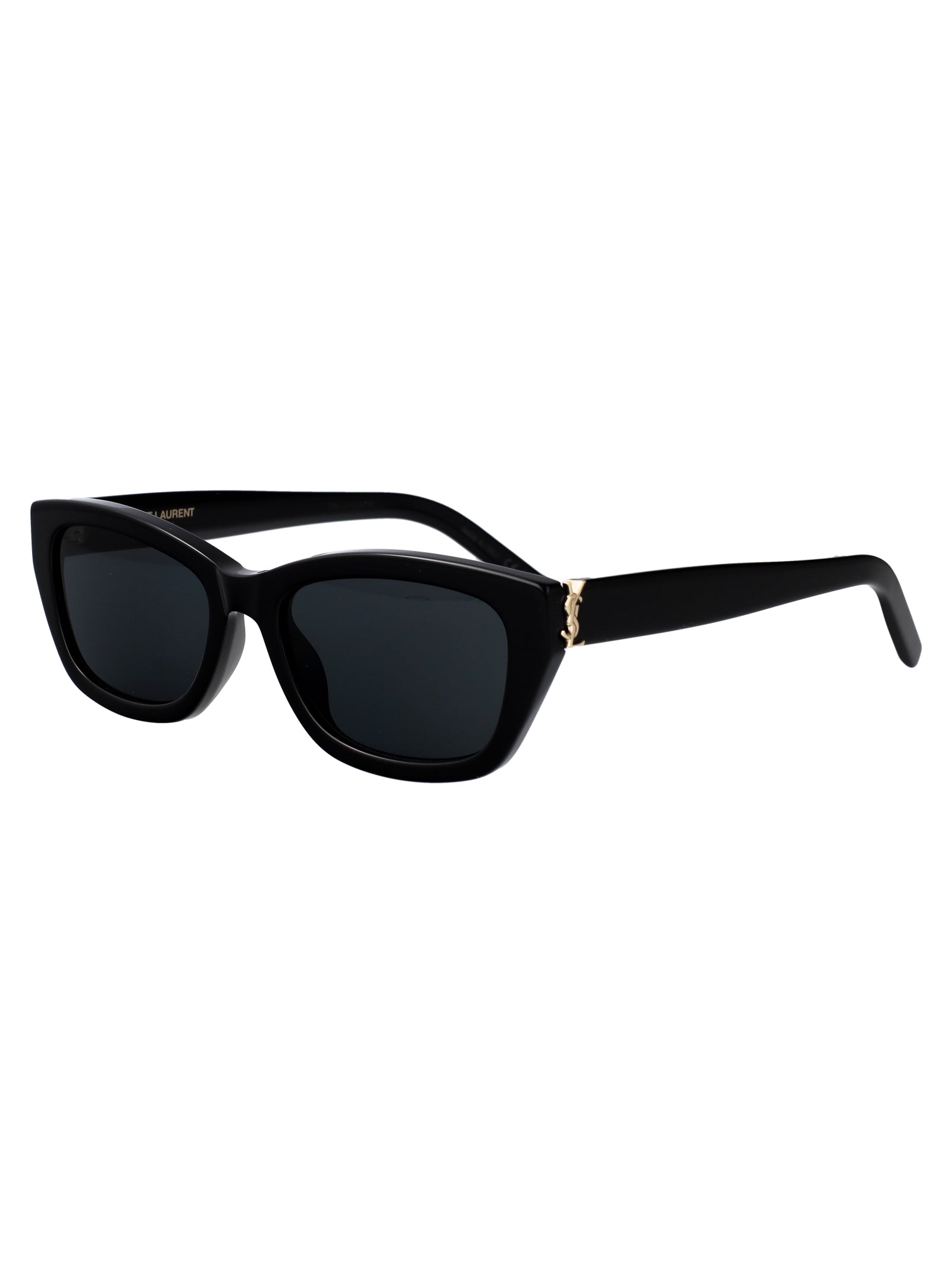 SAINT LAURENT Sustainable Acetate Sunglasses for Women