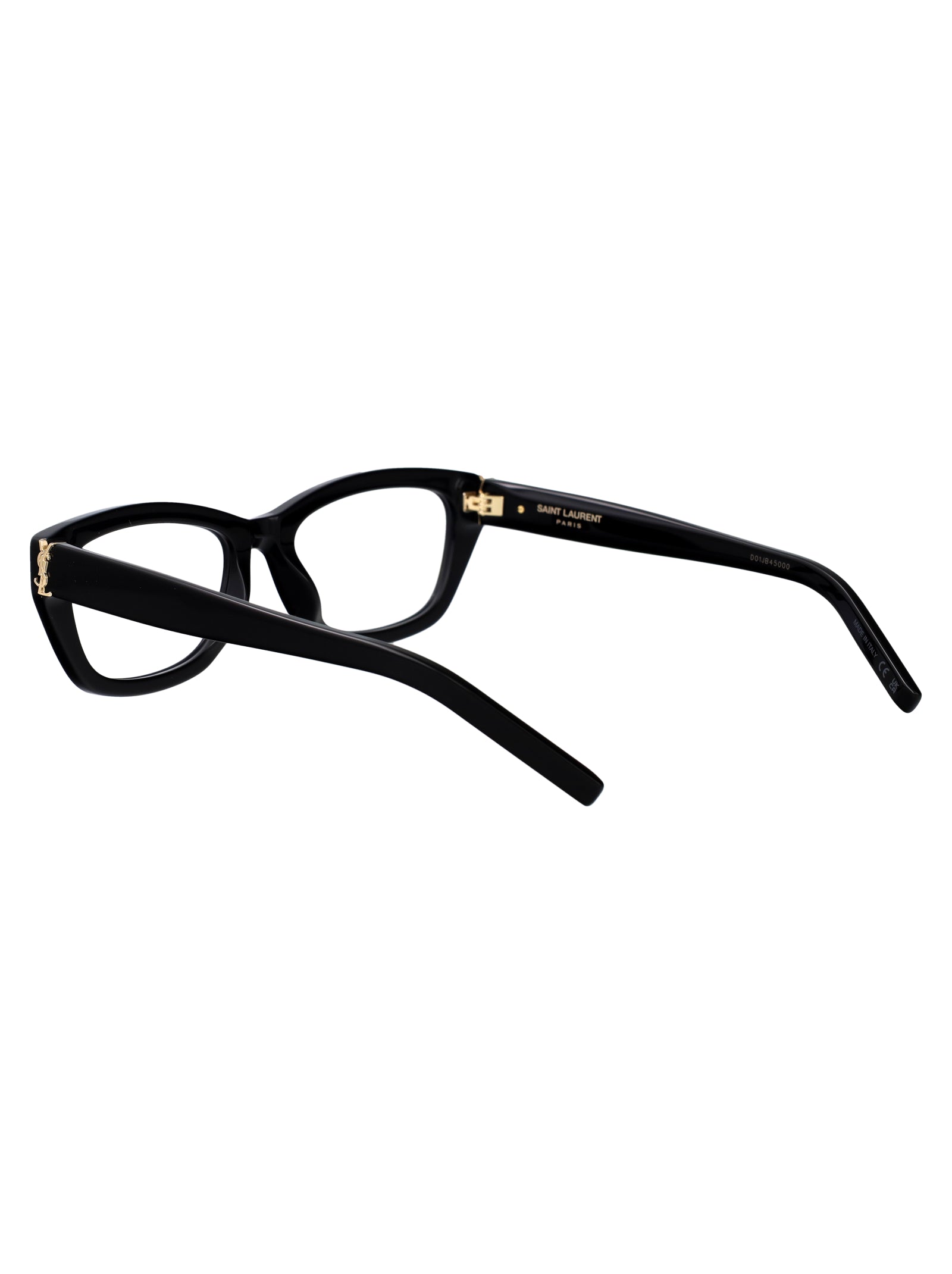 SAINT LAURENT Stylish Recycled Acetate Optical Glasses for Women