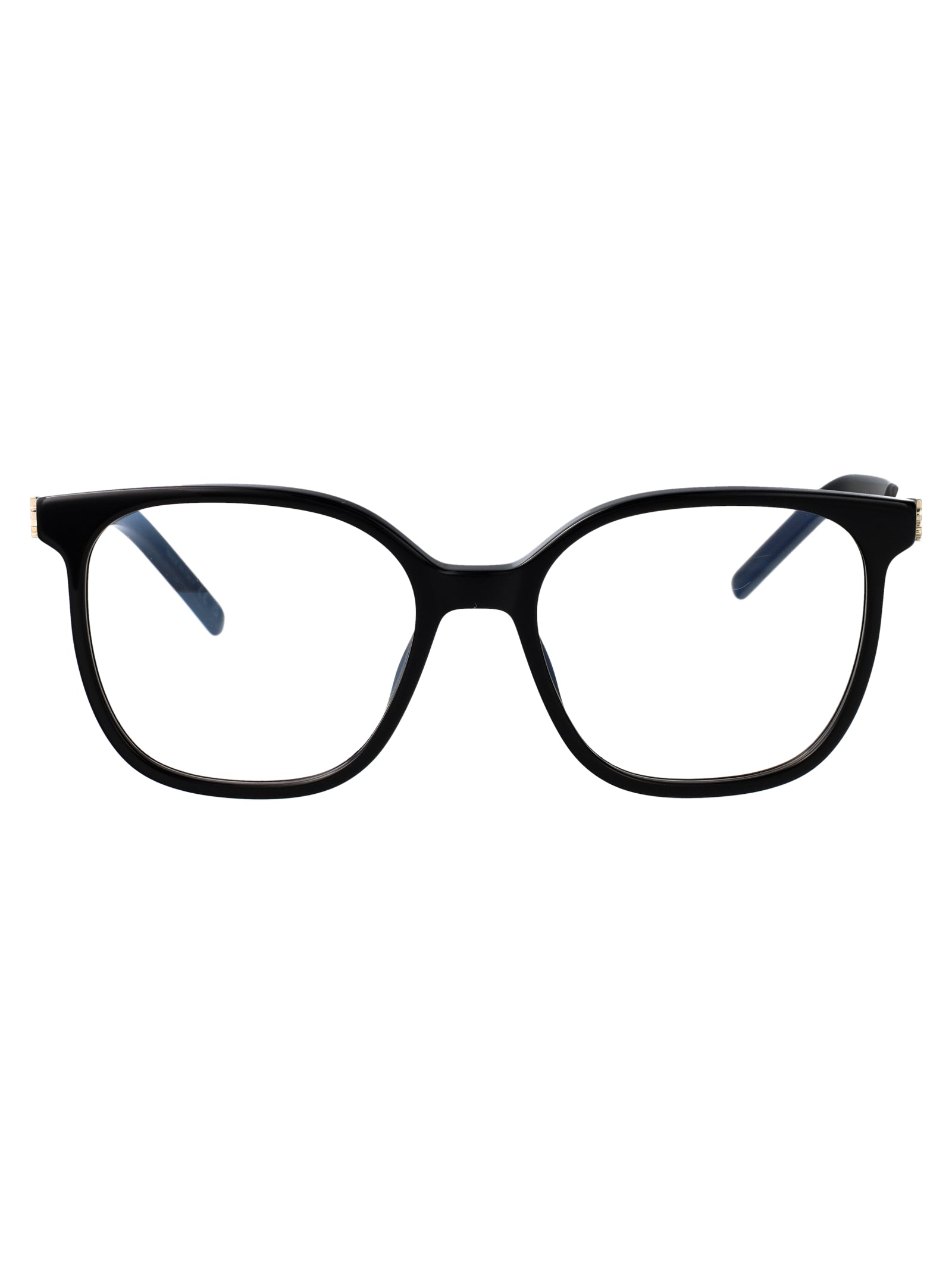 SAINT LAURENT Transparent Recycled Acetate Glasses for Women