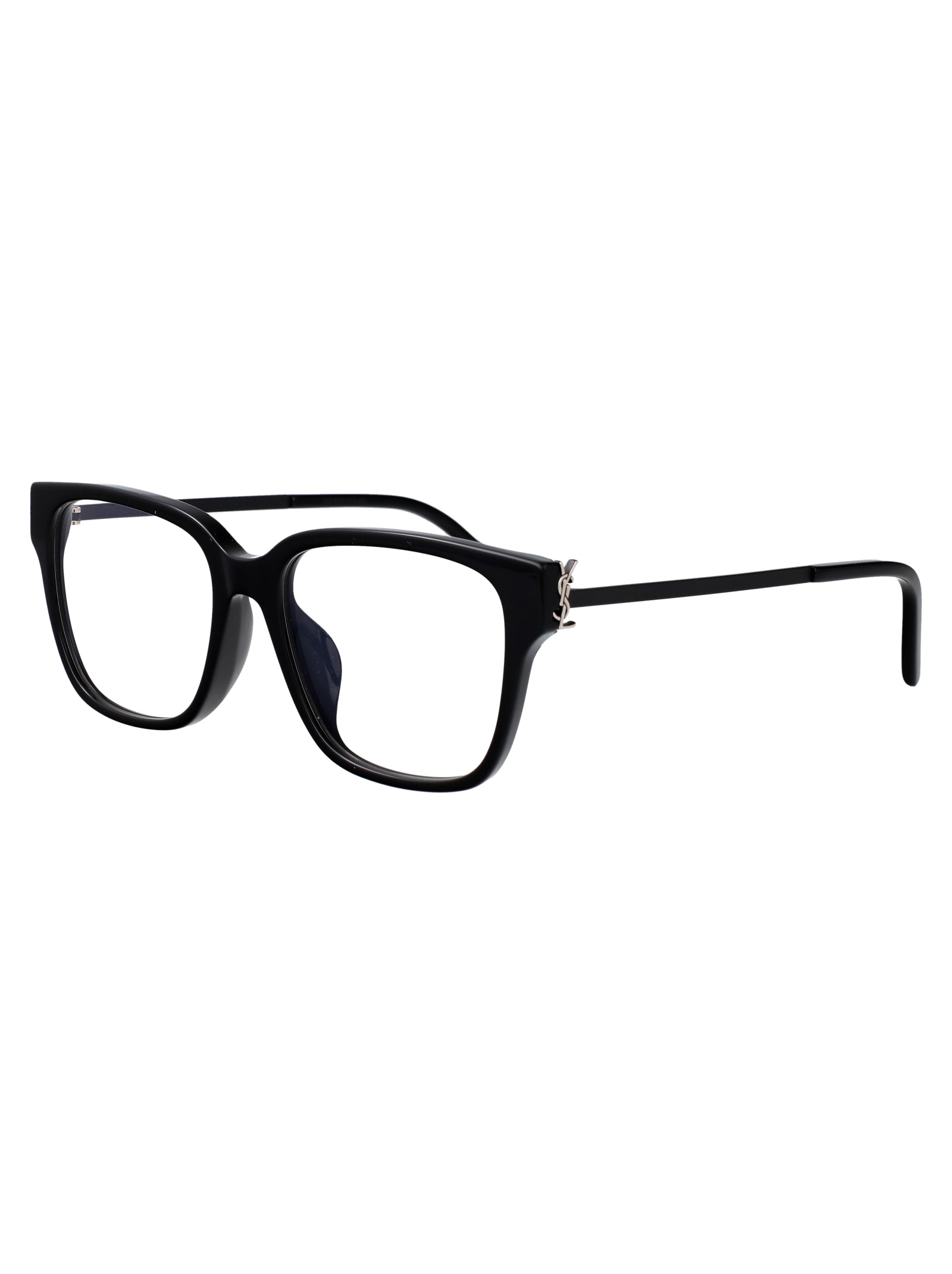 SAINT LAURENT Recycled Acetate Optical Glasses for Women - SL M48O_A/FN
