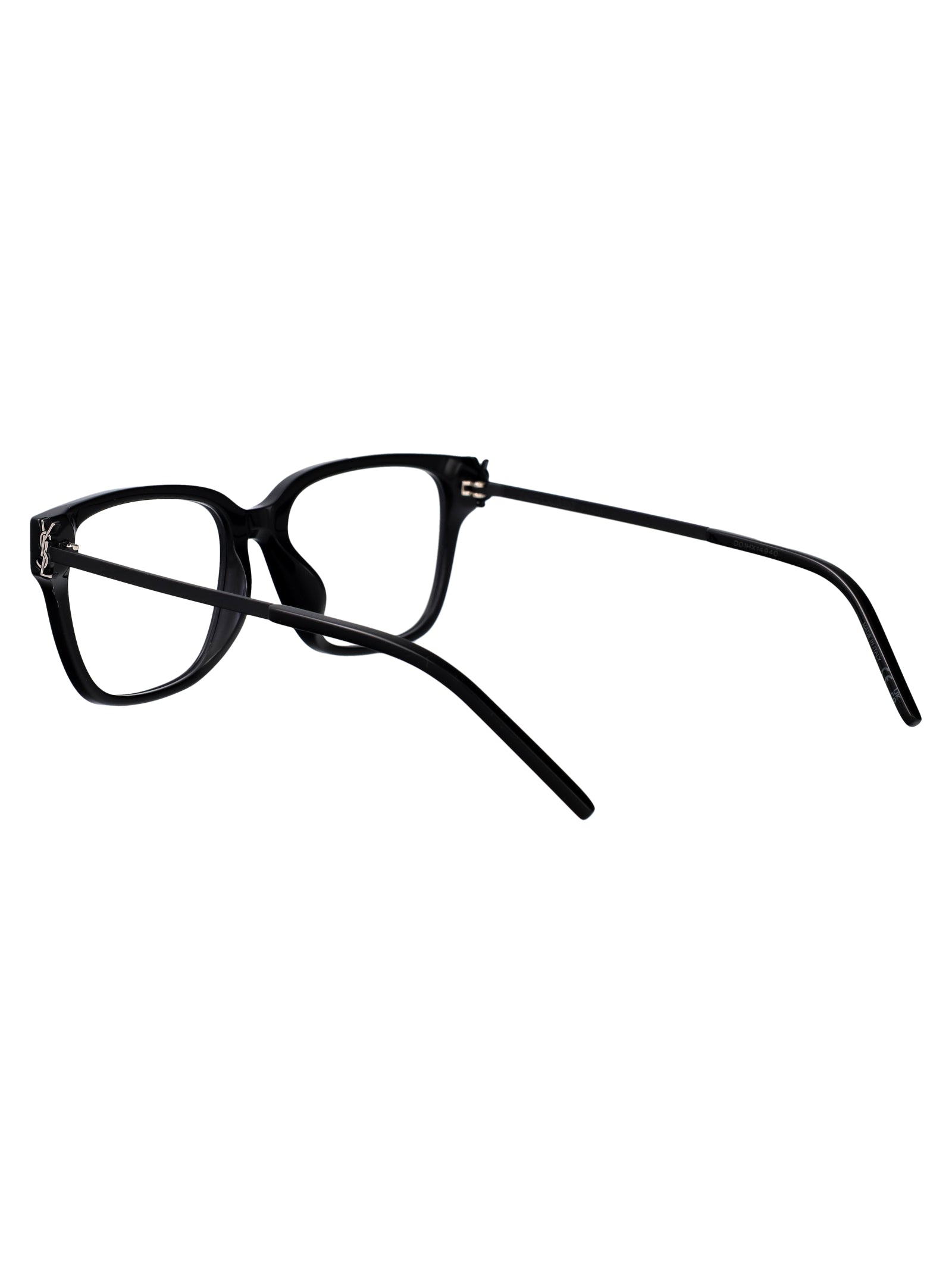 SAINT LAURENT Recycled Acetate Optical Glasses for Women - SL M48O_A/FN