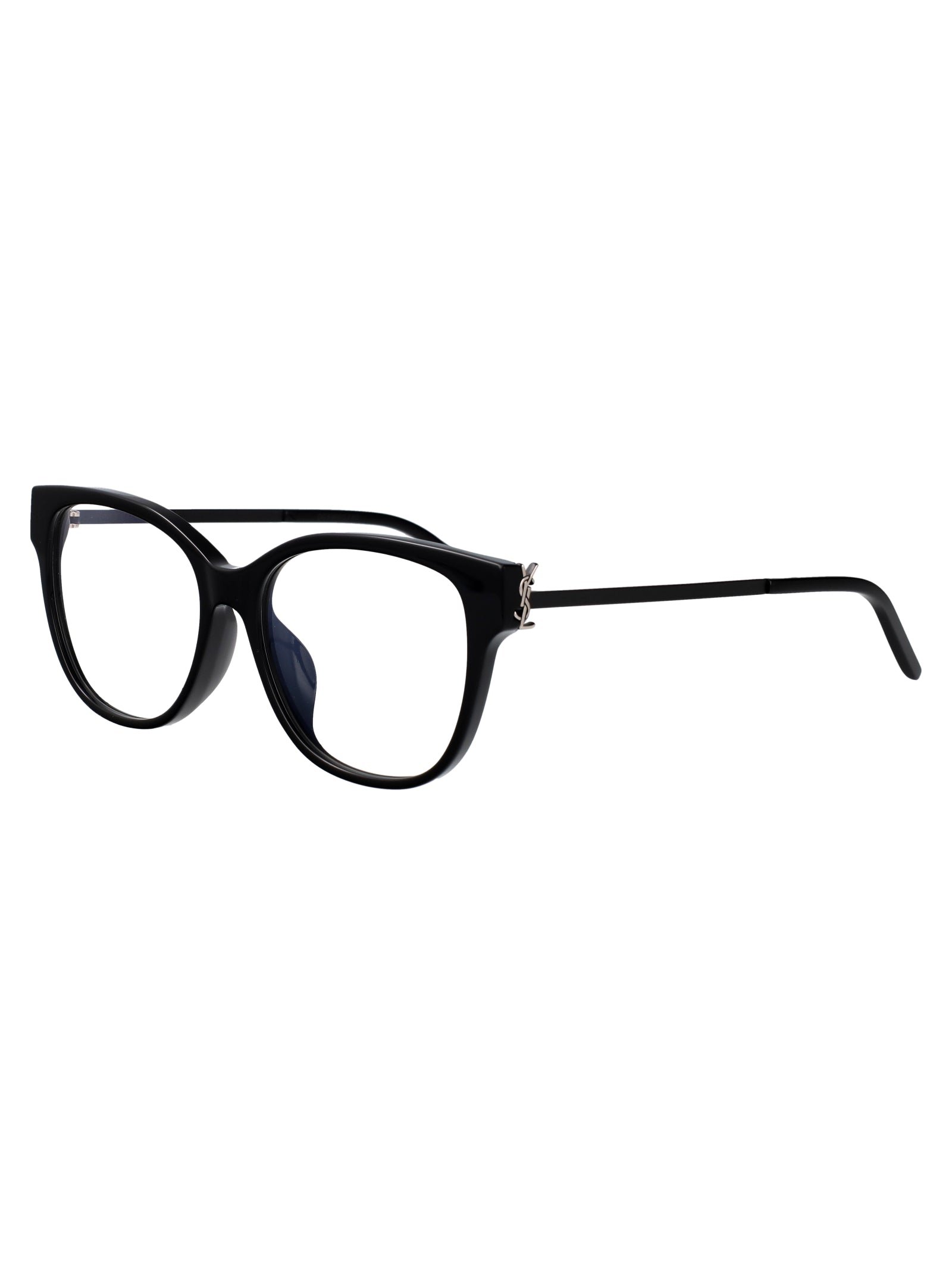 SAINT LAURENT Recycled Acetate Optical Glasses for Women