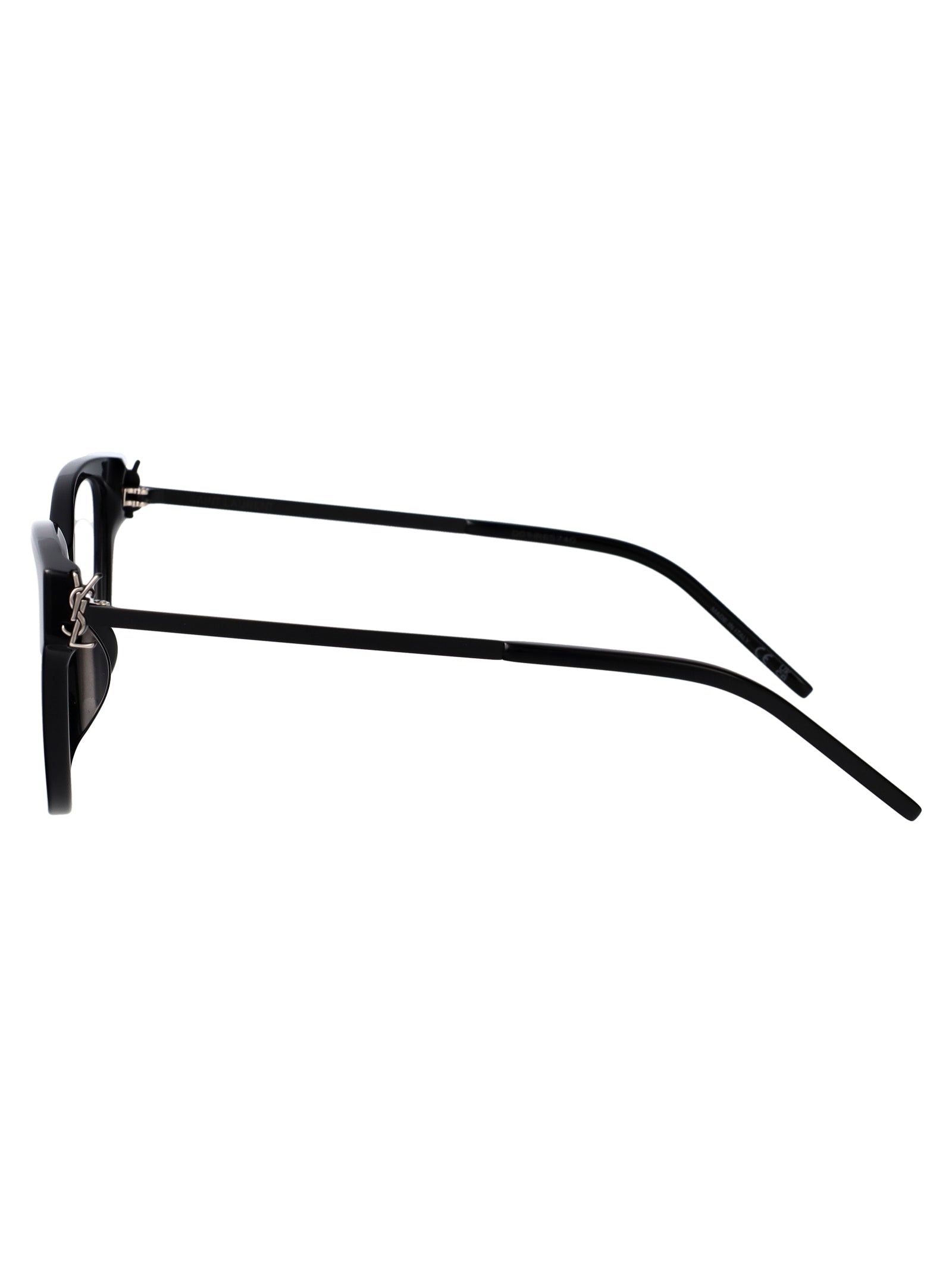 SAINT LAURENT Recycled Acetate Optical Glasses for Women