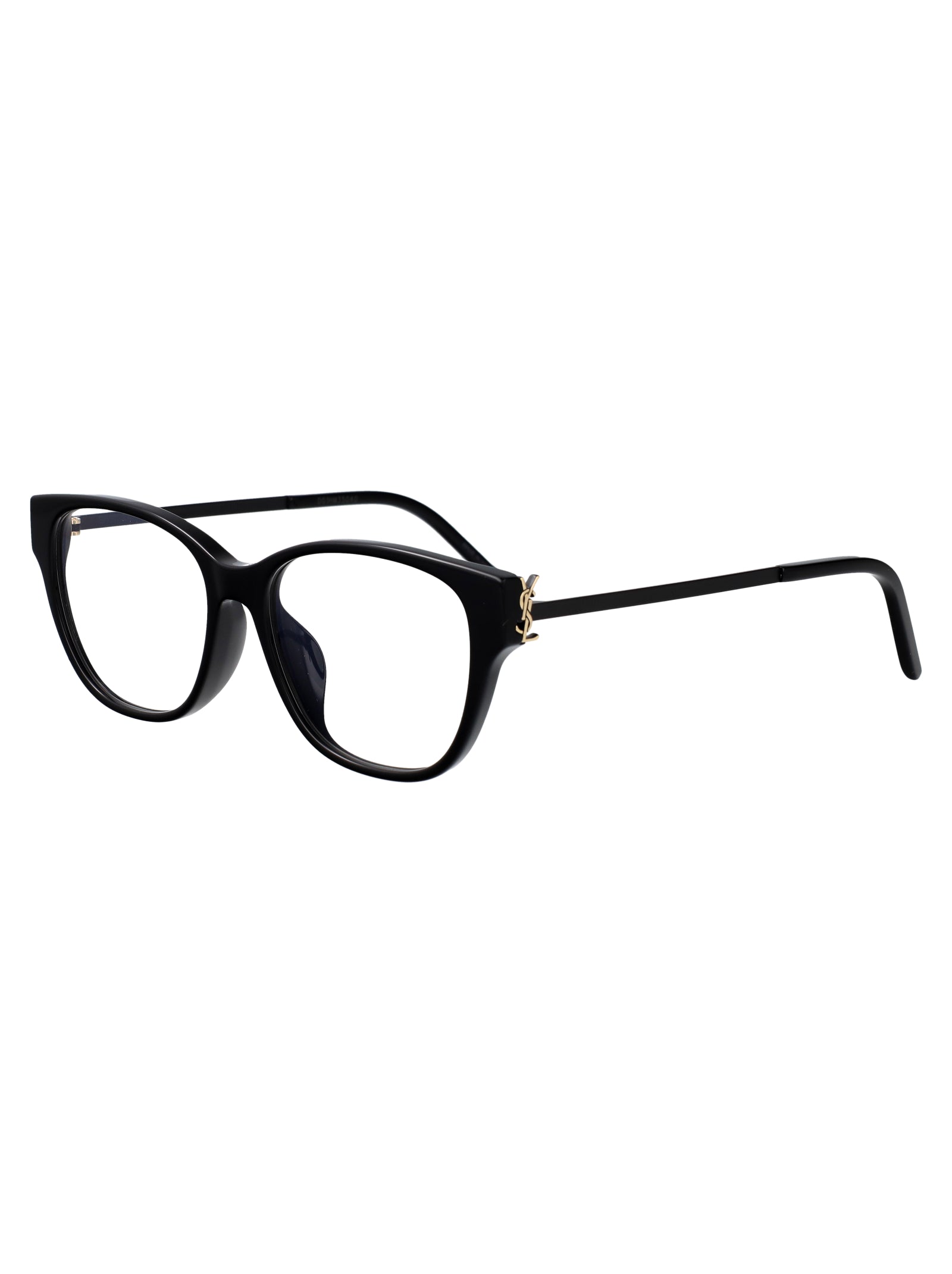 SAINT LAURENT Recycled Acetate Optical Glasses for Women