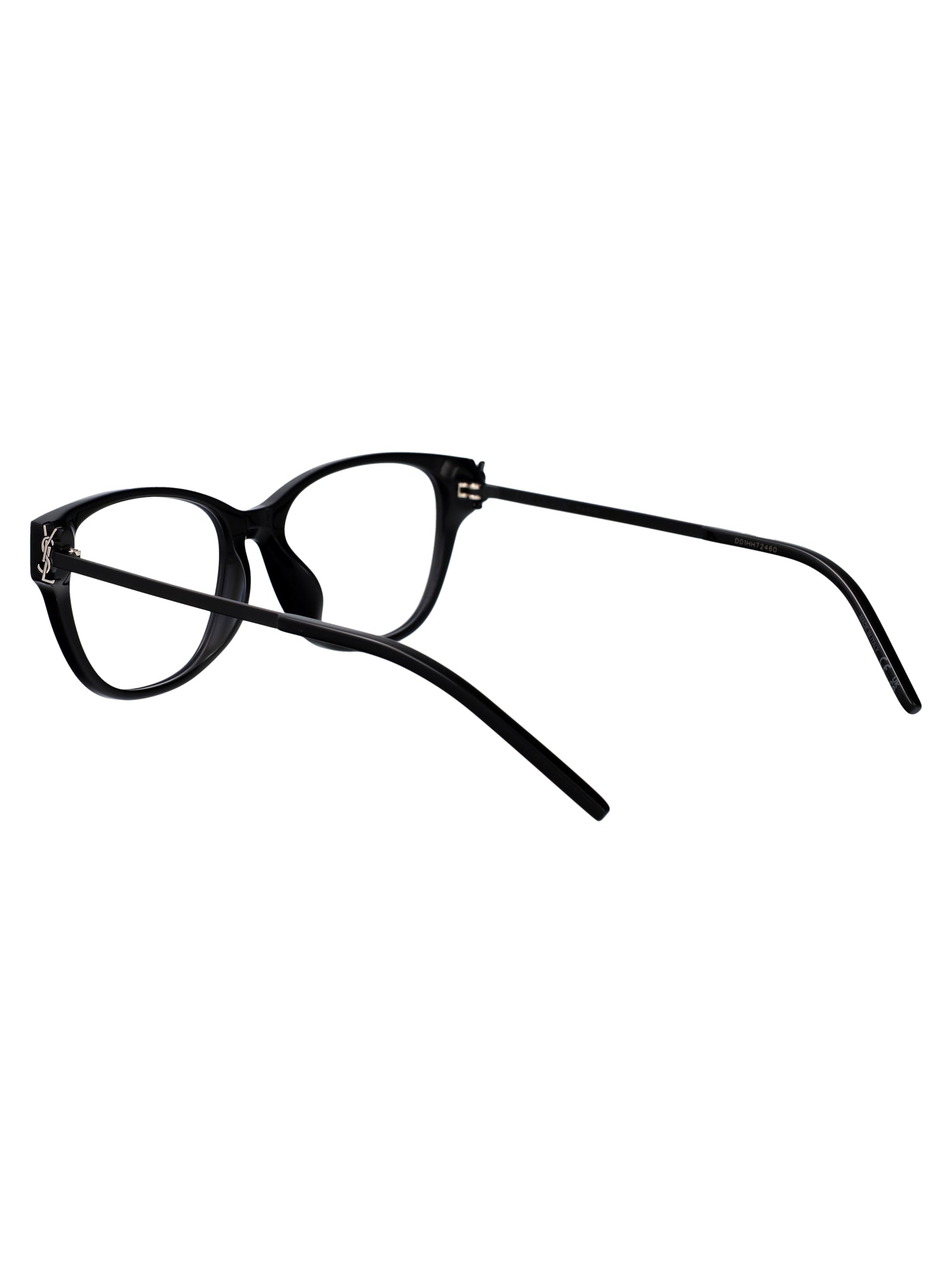 SAINT LAURENT Recycled Acetate Optical Glasses for Women