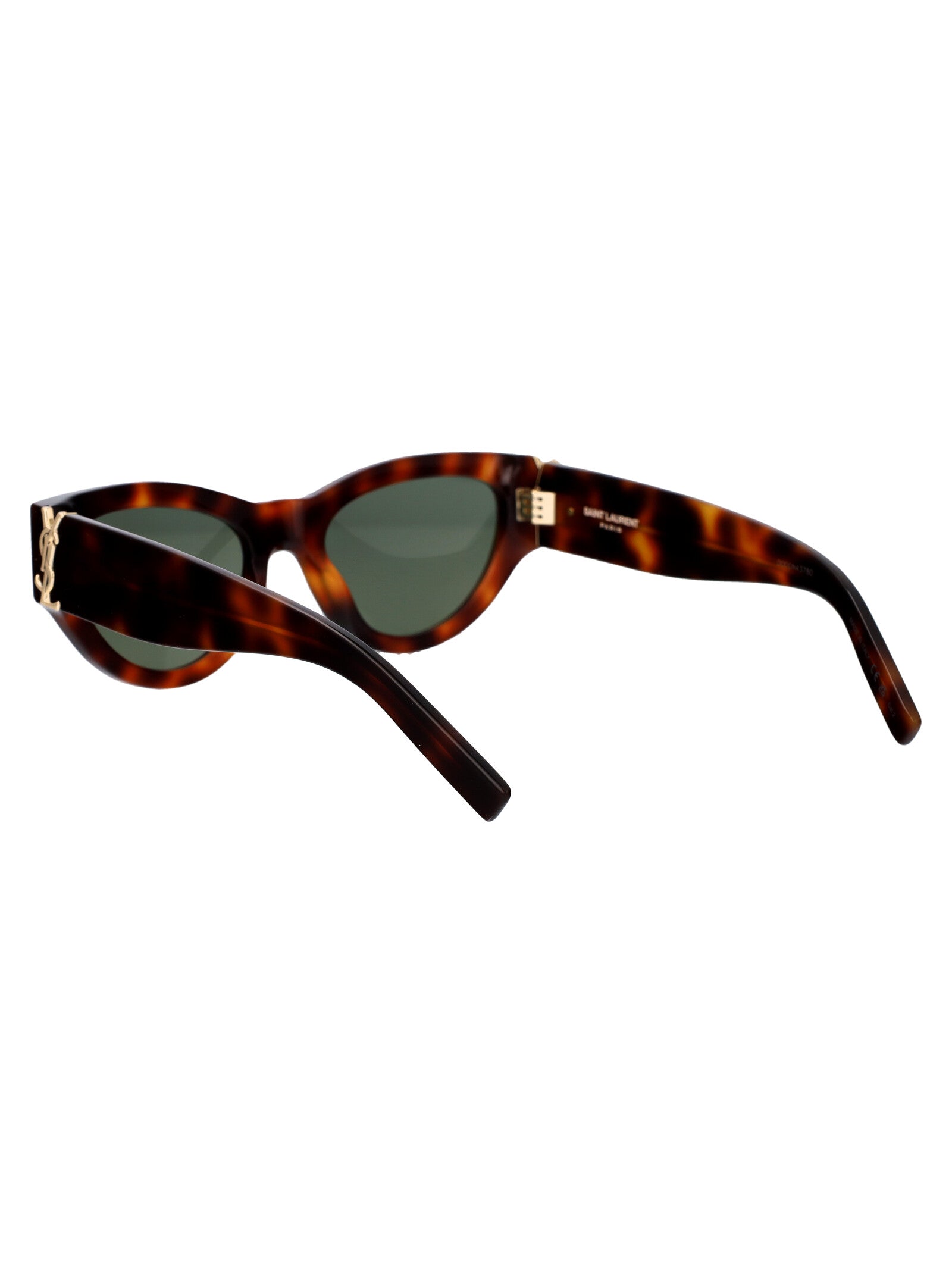 SAINT LAURENT Chic Acetate Sunglasses for Women - Mini Style