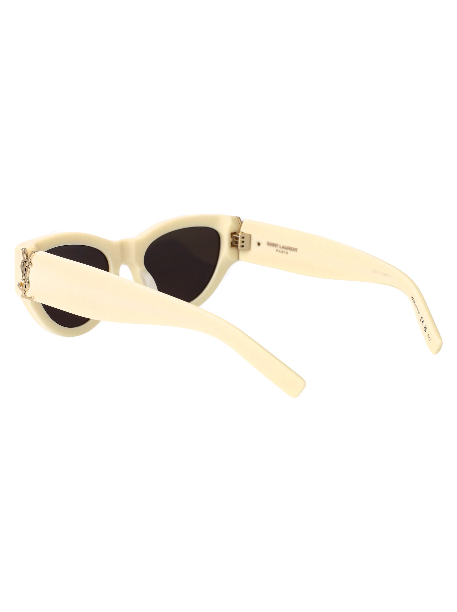 SAINT LAURENT Recycled Acetate Sunglasses
