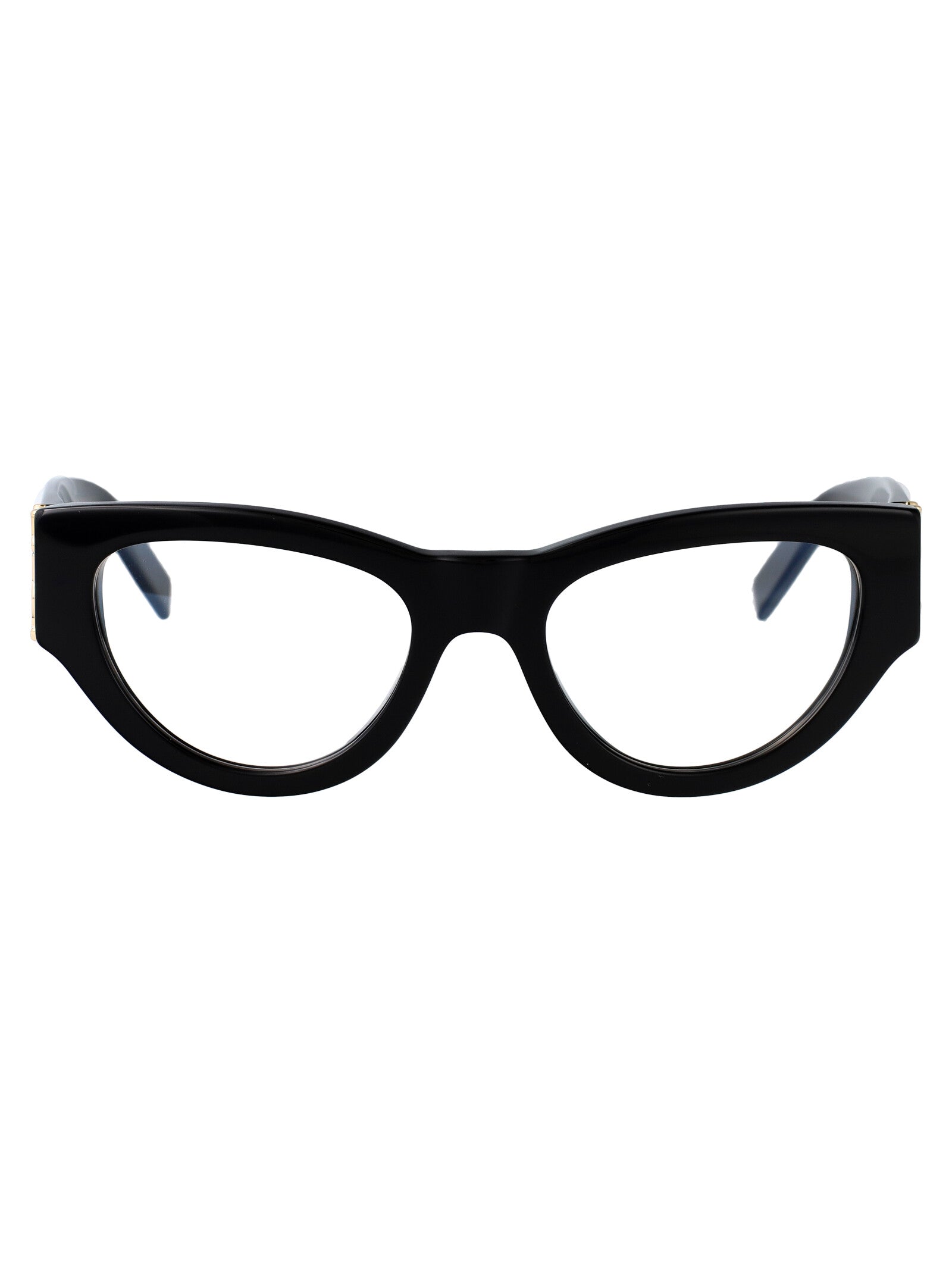SAINT LAURENT Stylish Transparent Acetate Optical Glasses for Women