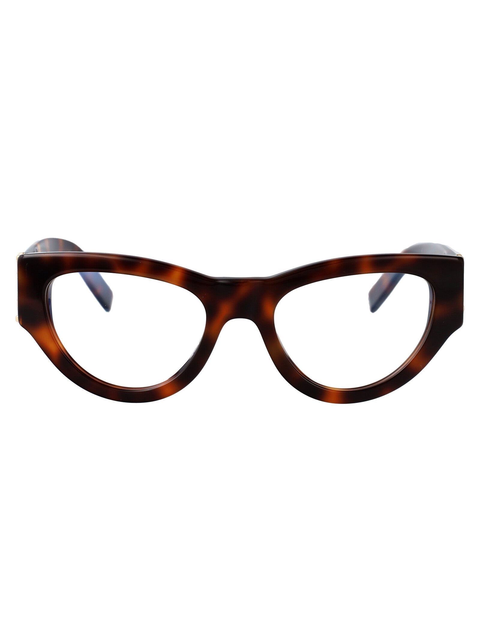 SAINT LAURENT Transparent Acetate Optical Glasses for Women