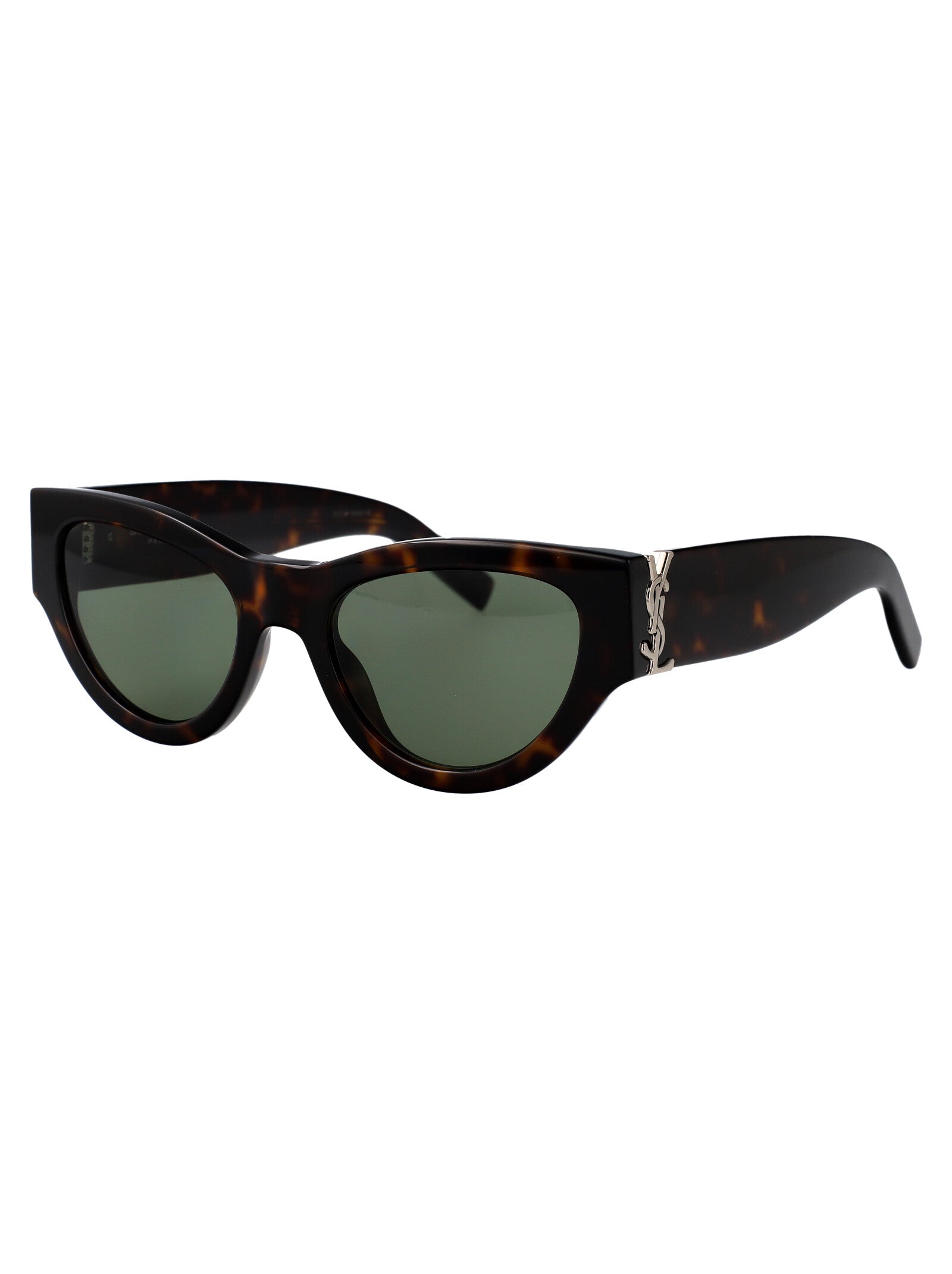 SAINT LAURENT Acetate Havana Sunglasses for Women