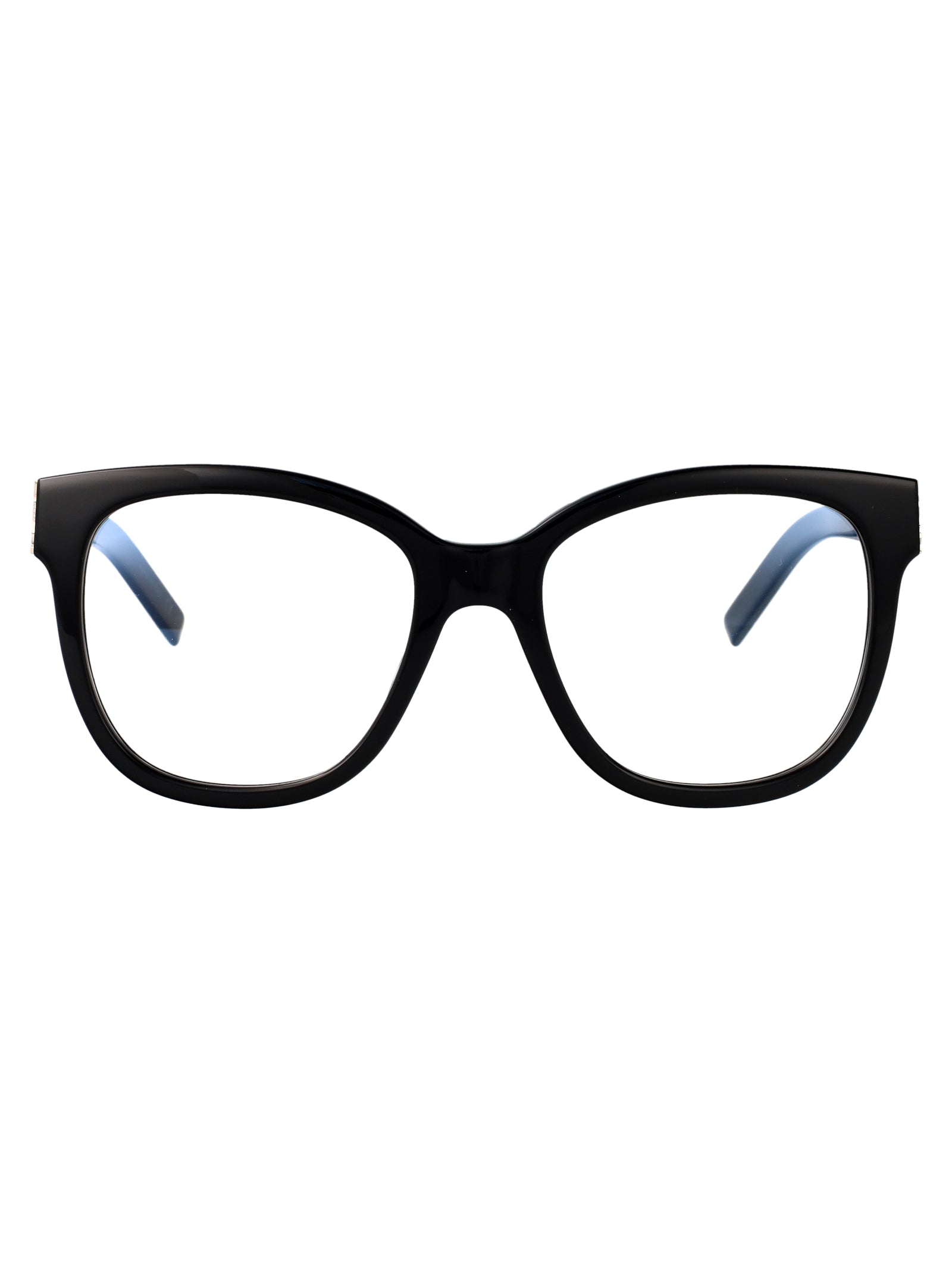 SAINT LAURENT Transparent Acetate Optical Glasses for Women
