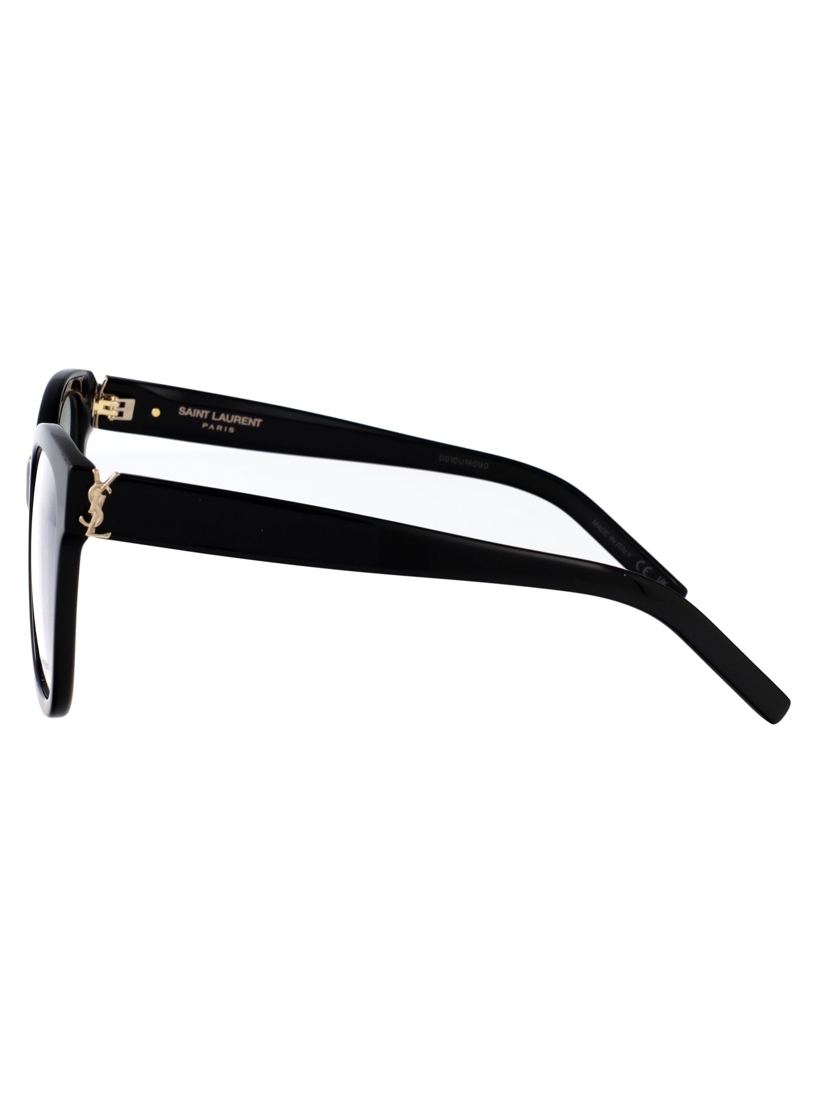 SAINT LAURENT Transparent Acetate Optical Glasses for Women