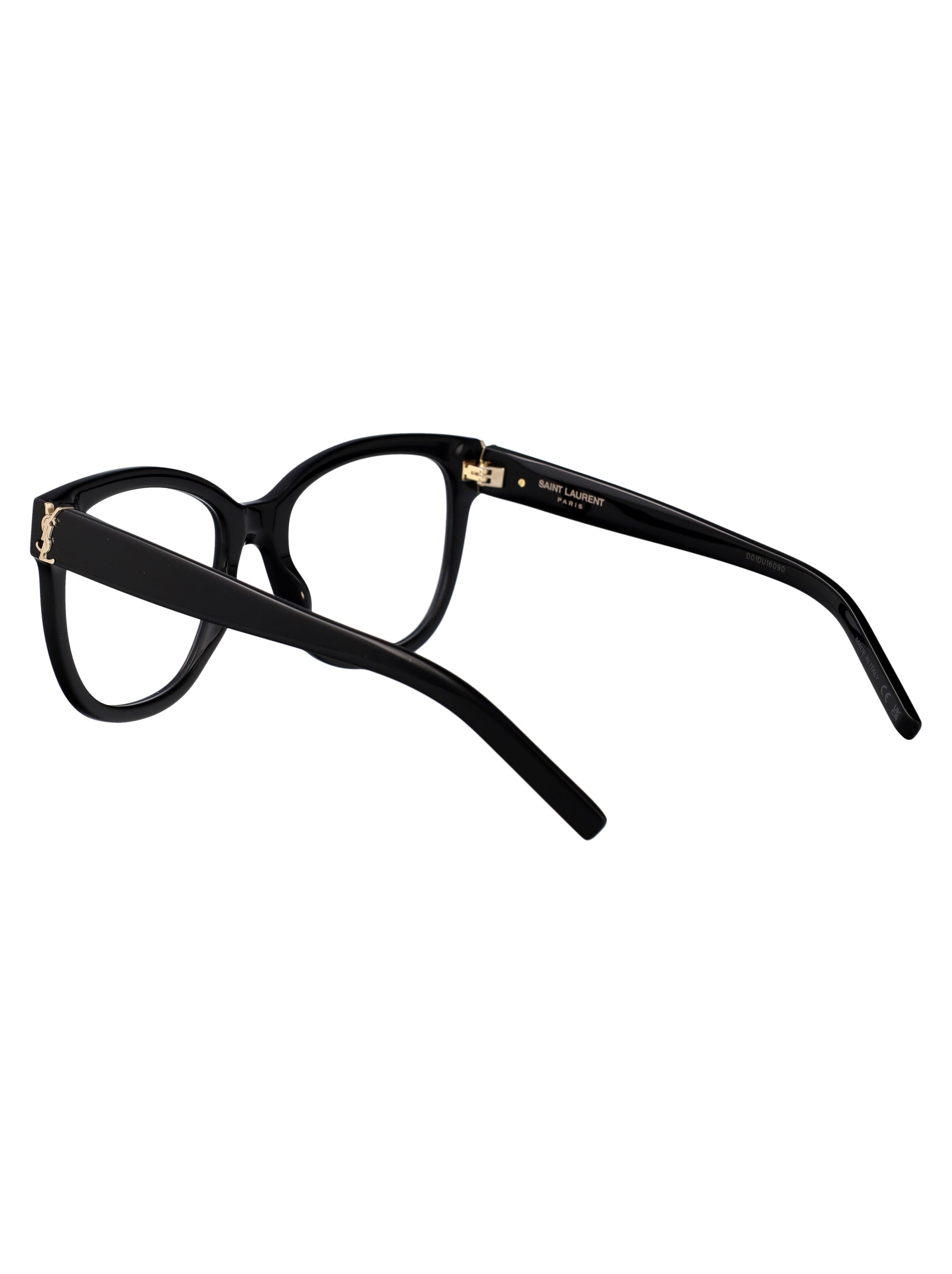SAINT LAURENT Transparent Acetate Optical Glasses for Women
