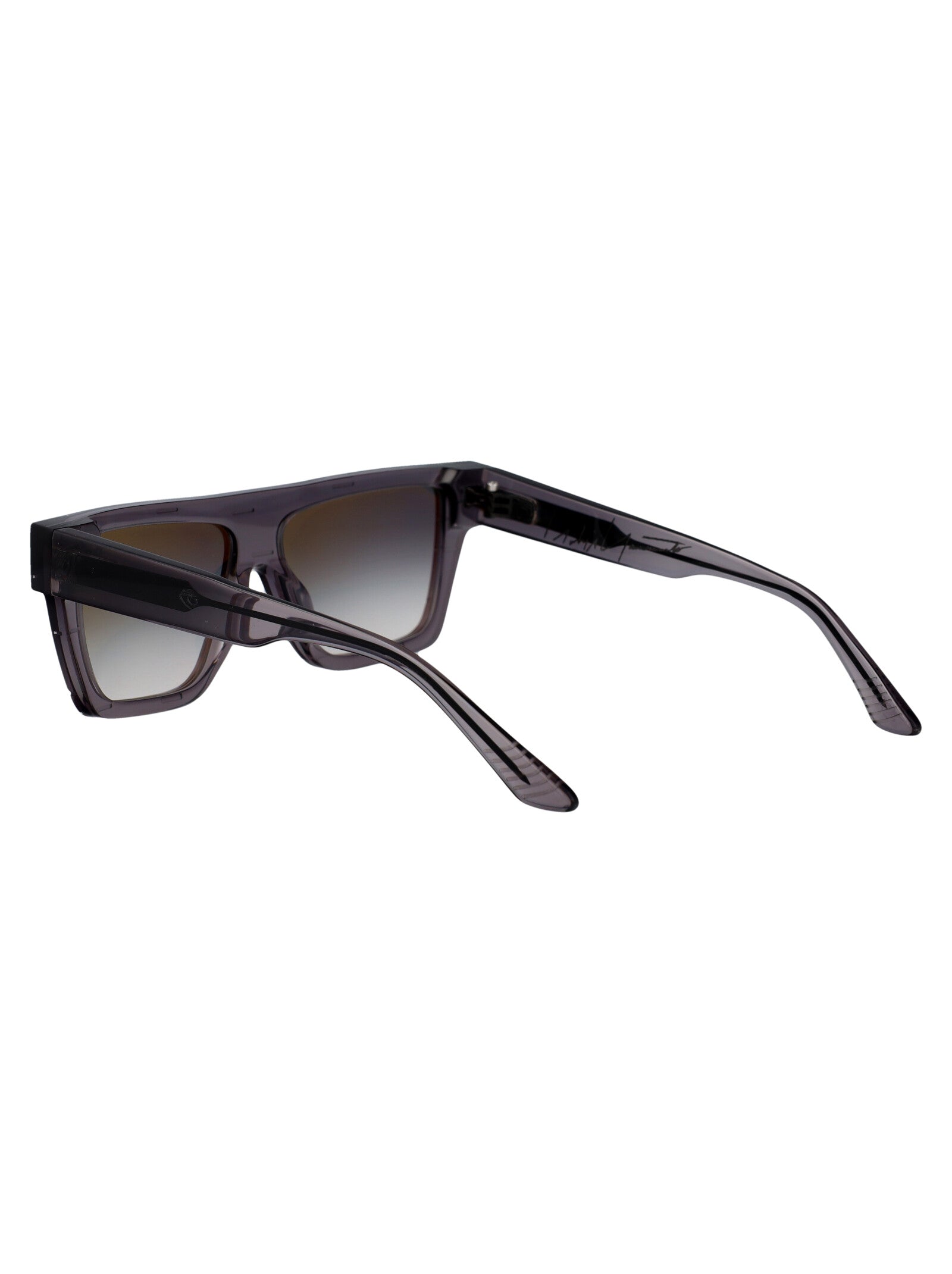 YOHJI YAMAMOTO Mini Crystal Acetate Sunglasses for Spring/Summer 2025