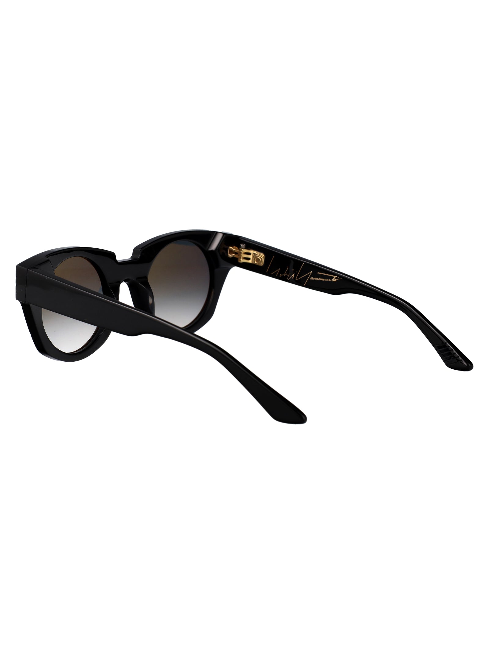 YOHJI YAMAMOTO Timeless Acetate Sunglasses - Unisex