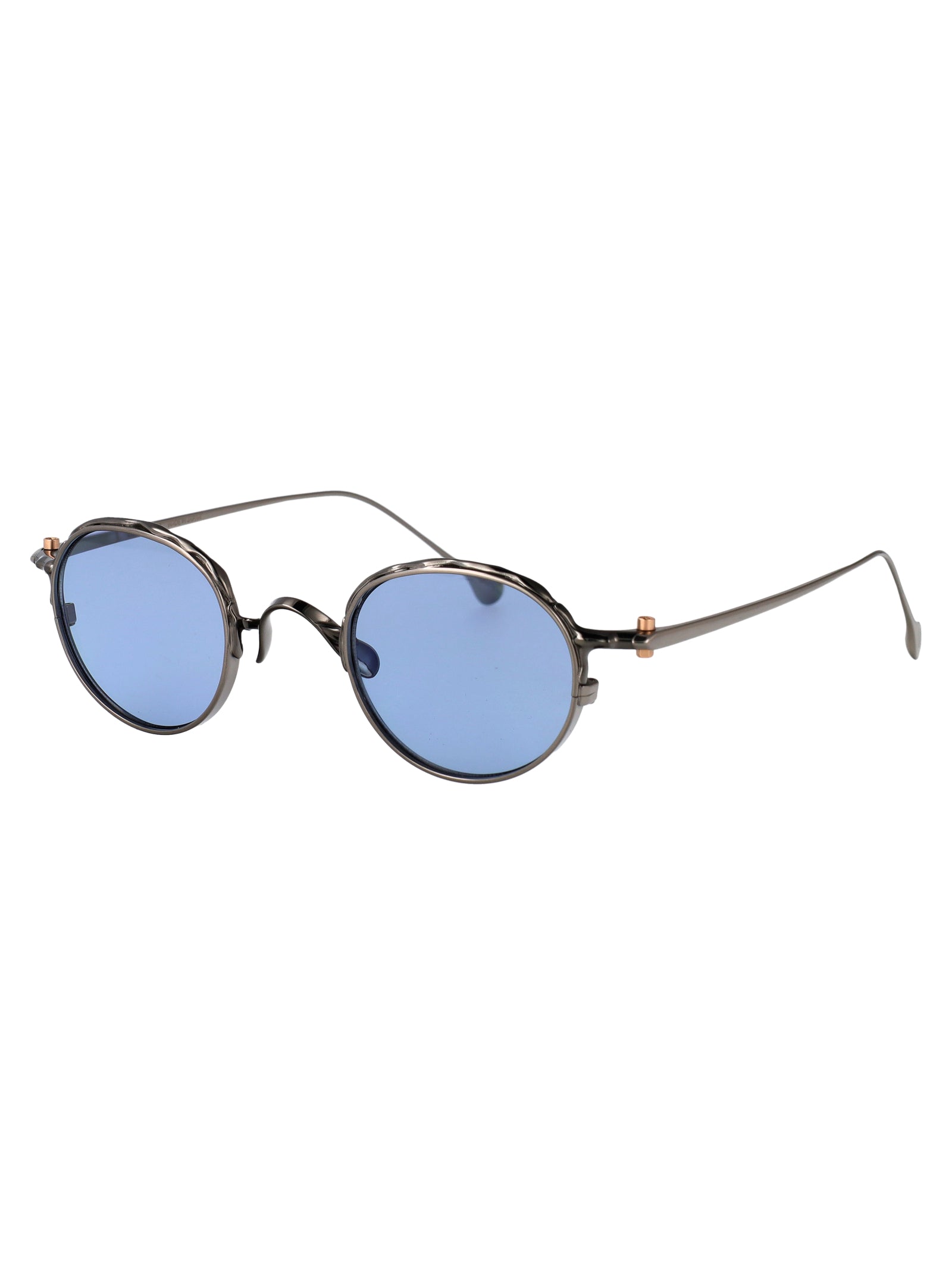 YOHJI YAMAMOTO Brushed Metal Sunglasses - Unisex
