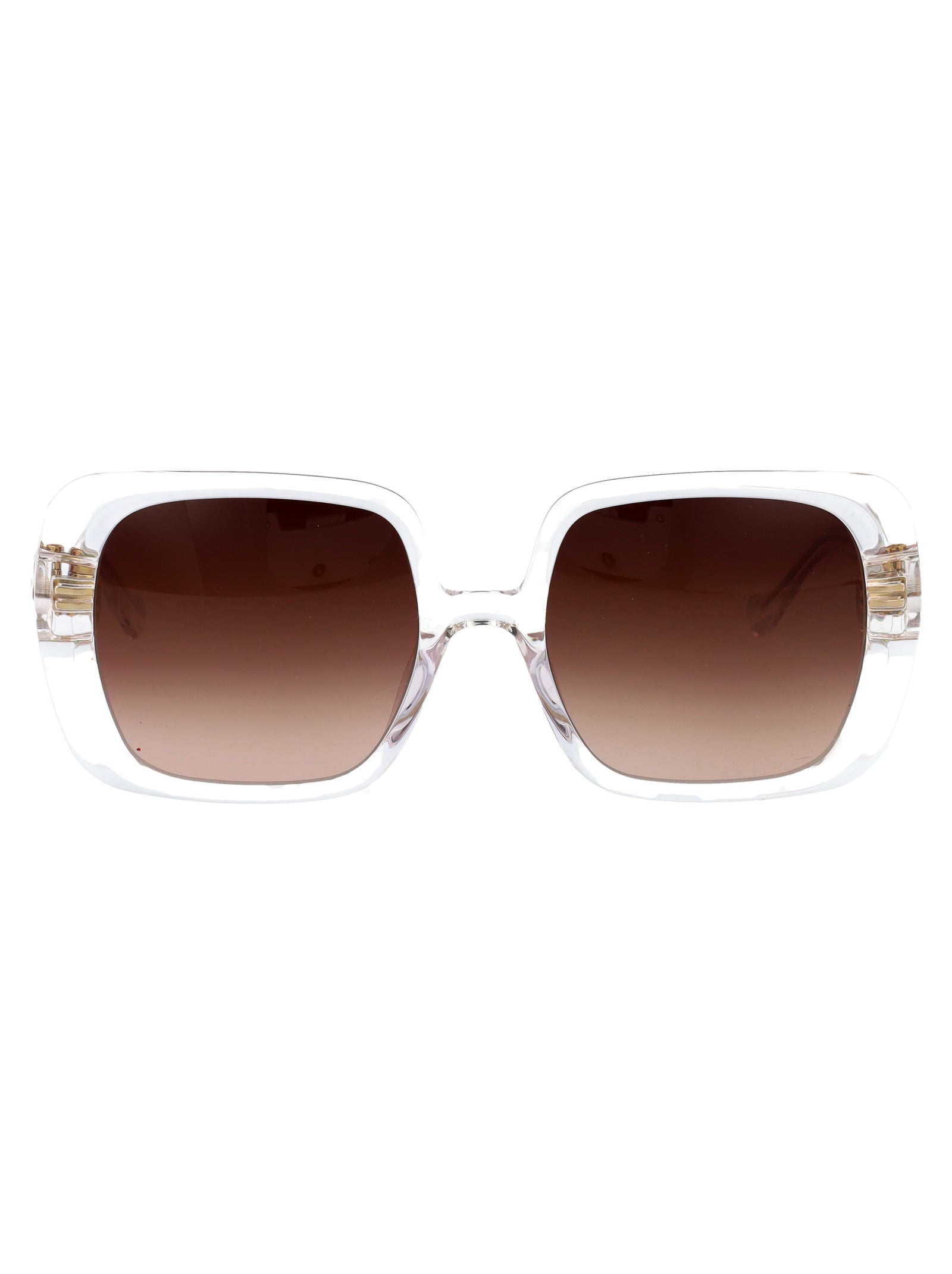 YOHJI YAMAMOTO Pure Crystal Acetate Sunglasses - Unique Unisex Accessory