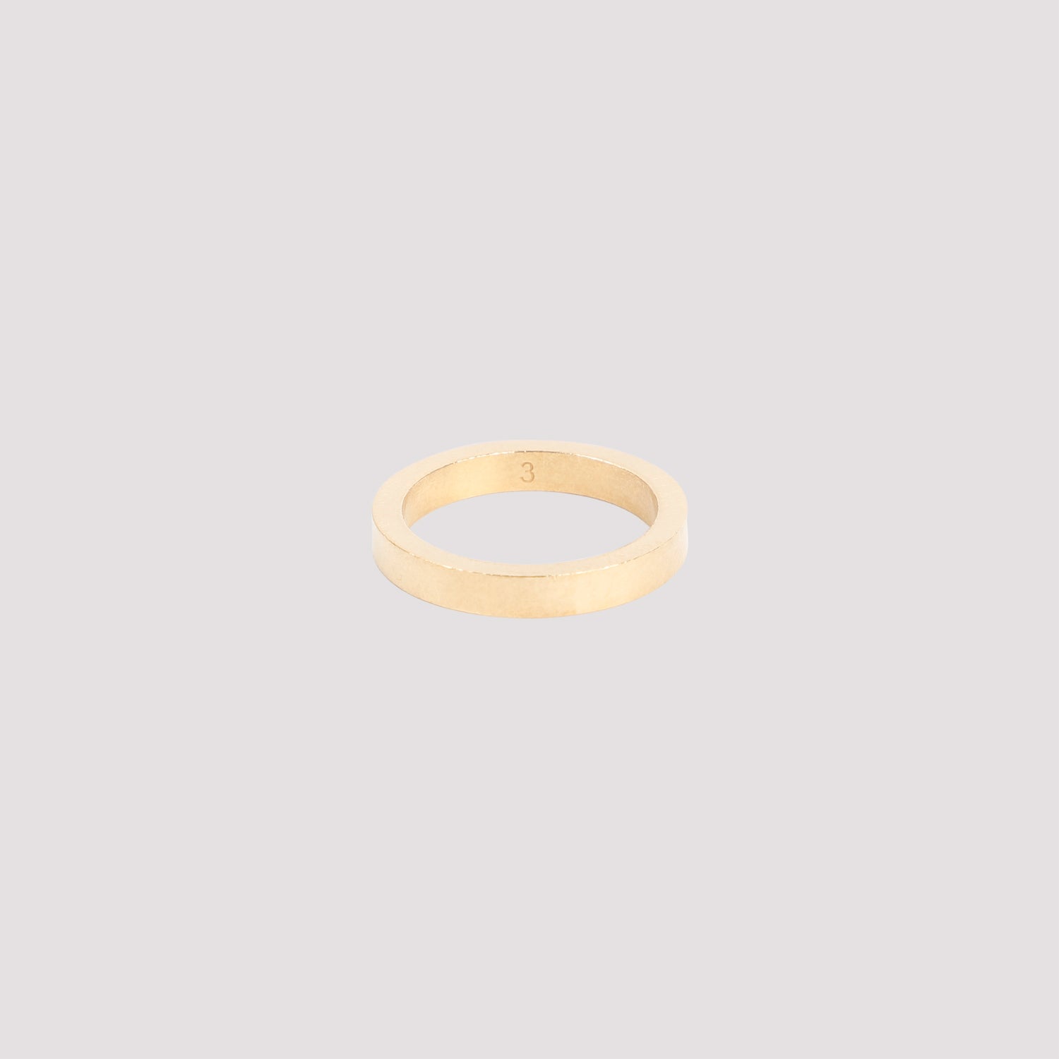 MAISON MARGIELA Unisex Gold Plated Bracelet