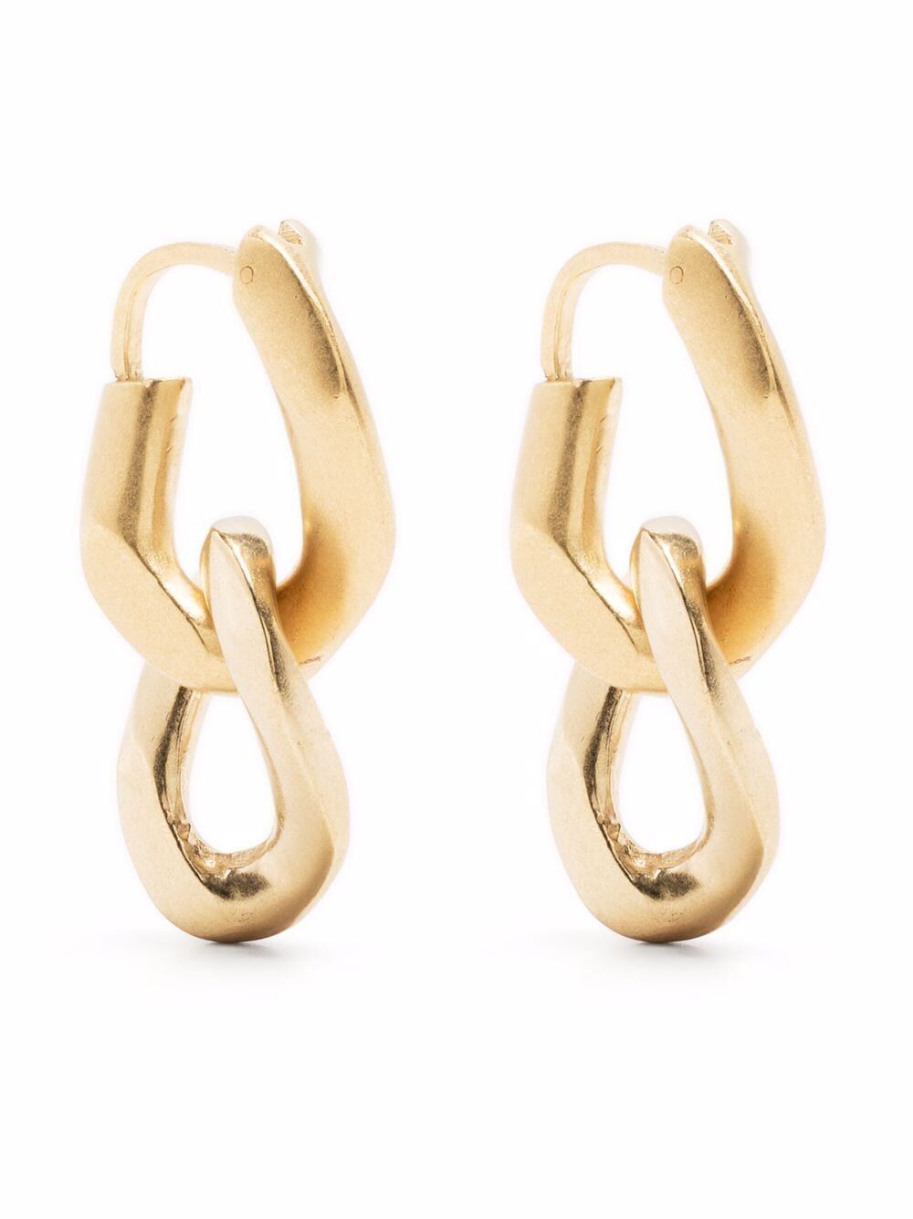 MAISON MARGIELA Chain Earrings - A Modern Classic for Women