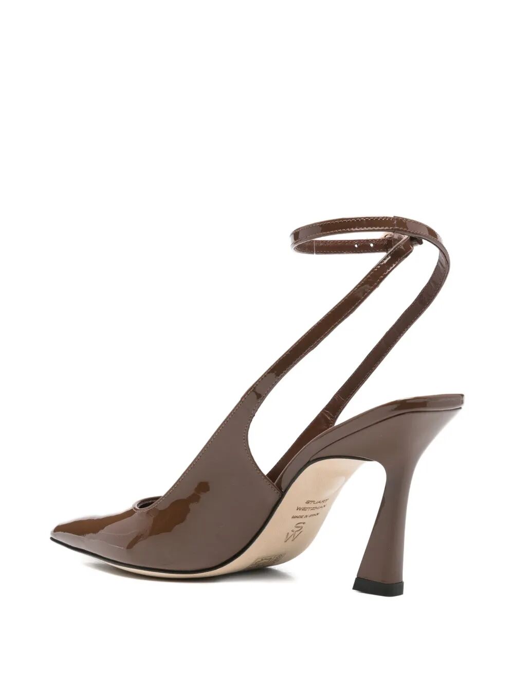 STUART WEITZMAN Elegant 85 Strap Pump